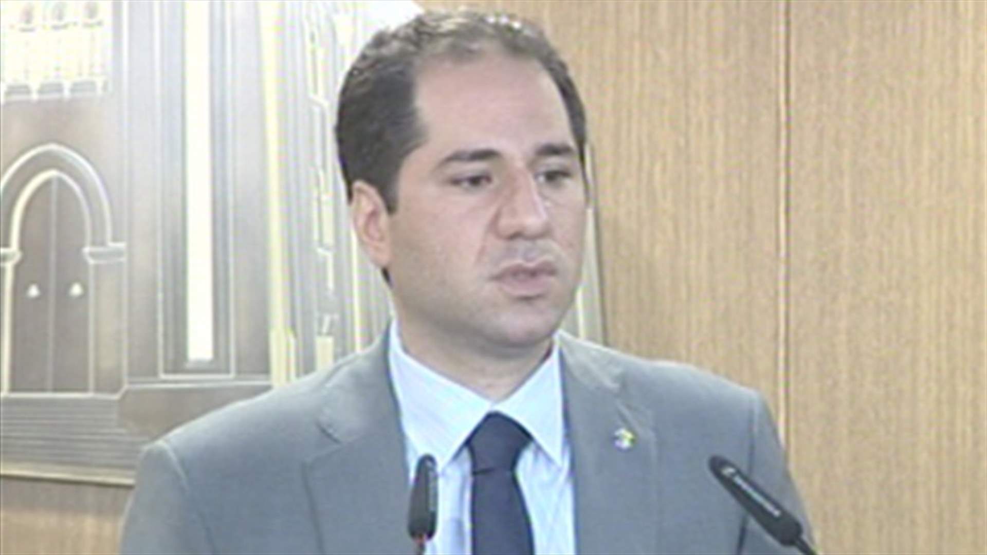 الجميل: ظاهرة الخطف تعيدنا الى أجواء الحرب الاهلية