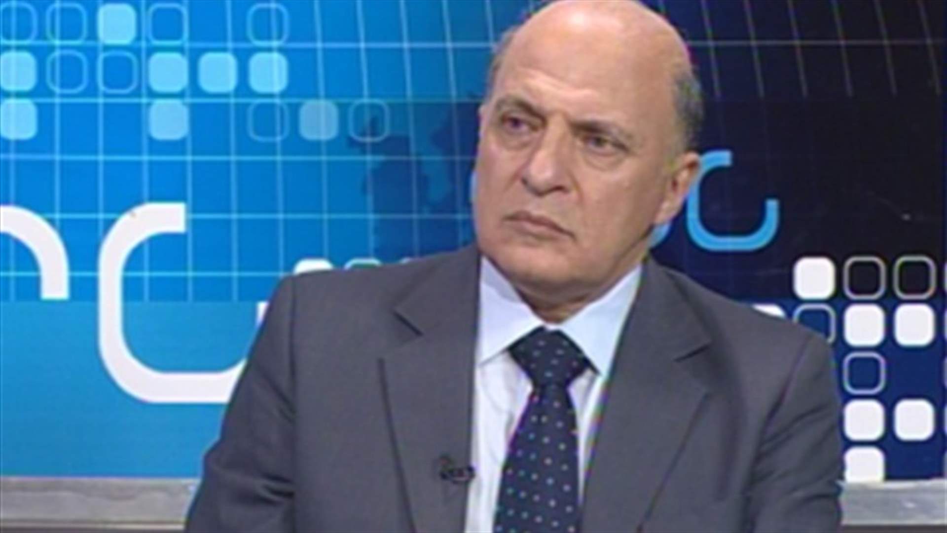 خوري للـ"أل.بي.سي": إشكال لاسا وضع على سكة مقبولة 