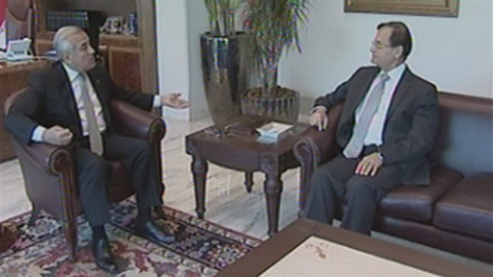 Sleiman follows up on case of hostages and cannabis crops destruction