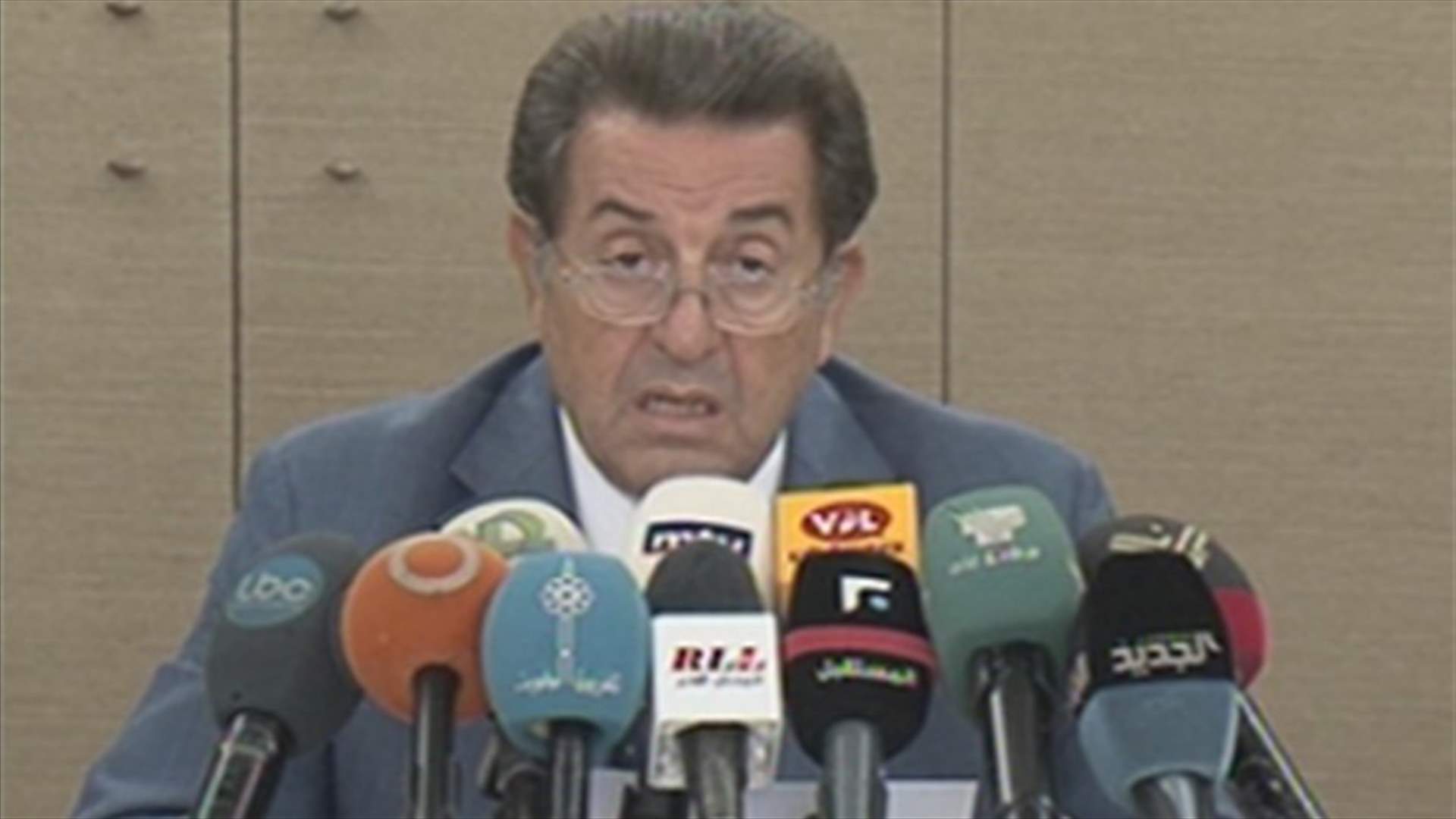 Harb: we will propose a draft law based on smaller districts 