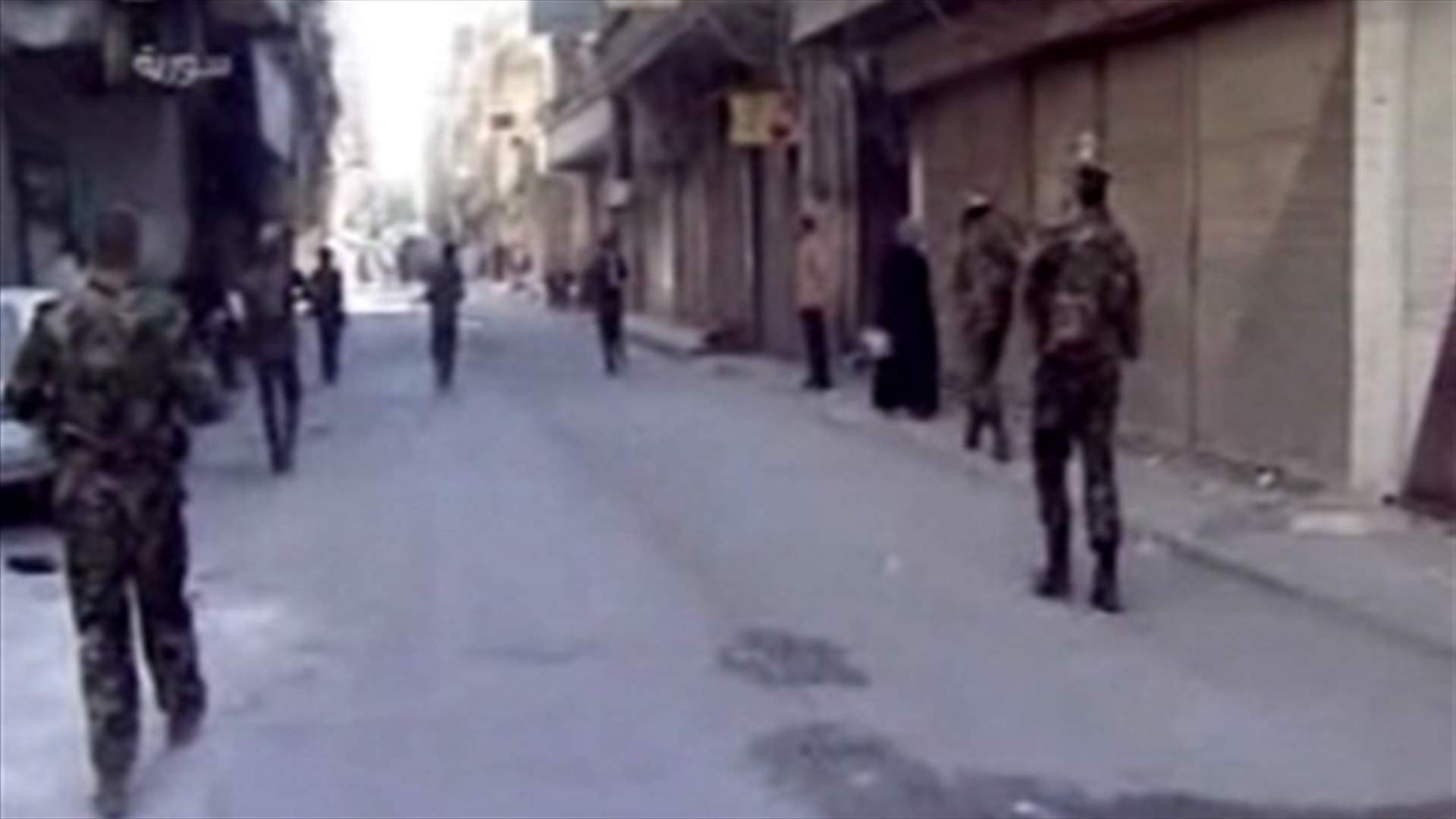 Opposition fighters withdraw from various neighborhoods in South Damascus