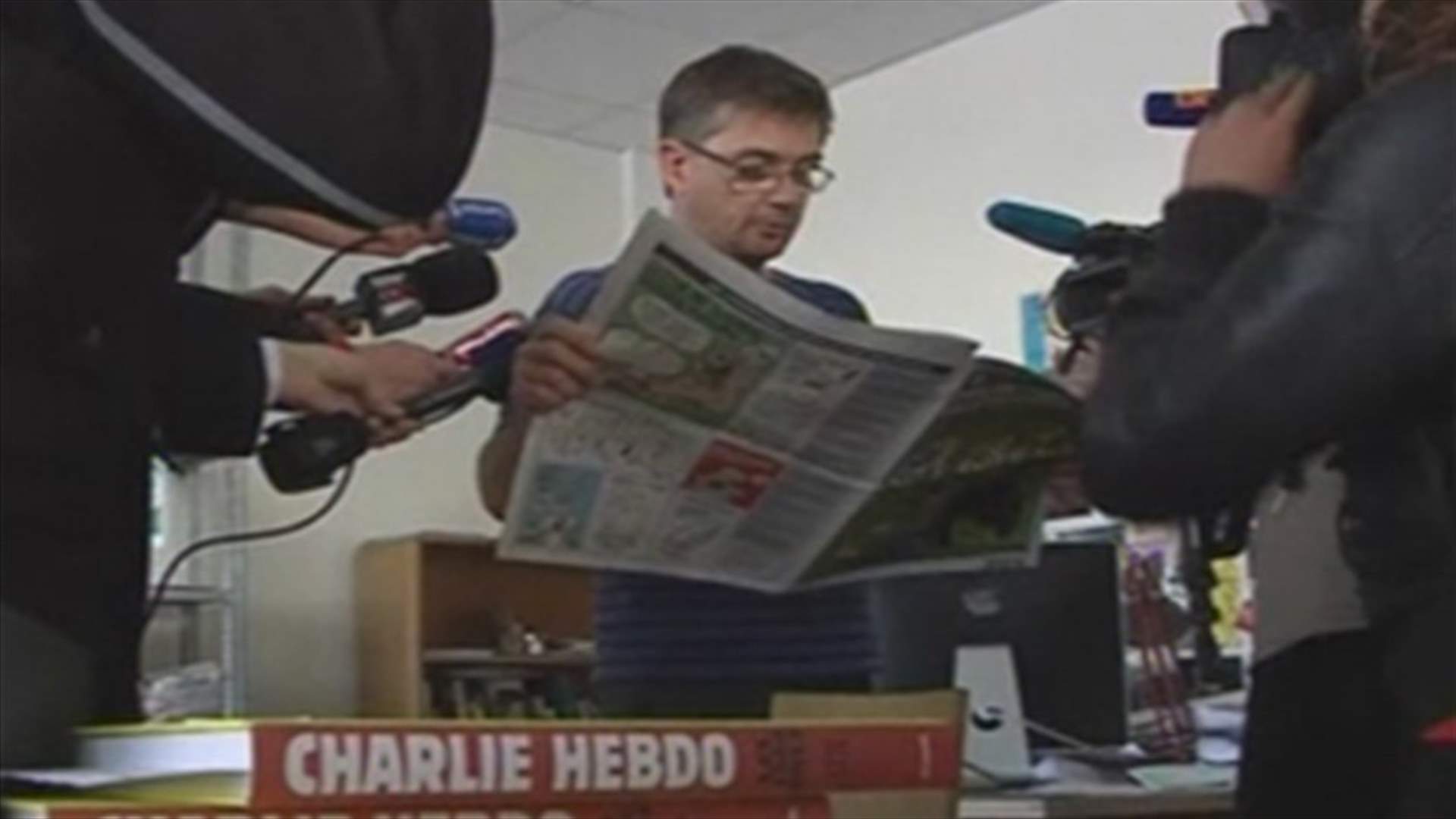 French cartoons inflame Prophet film tensions, enhanced security measures in Lebanon