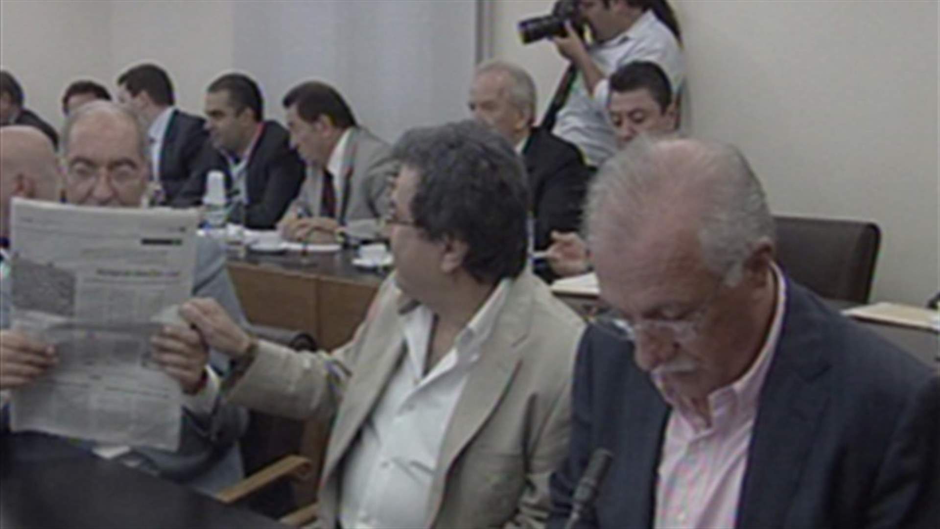 Joint parliamentary Committees discuss electoral law