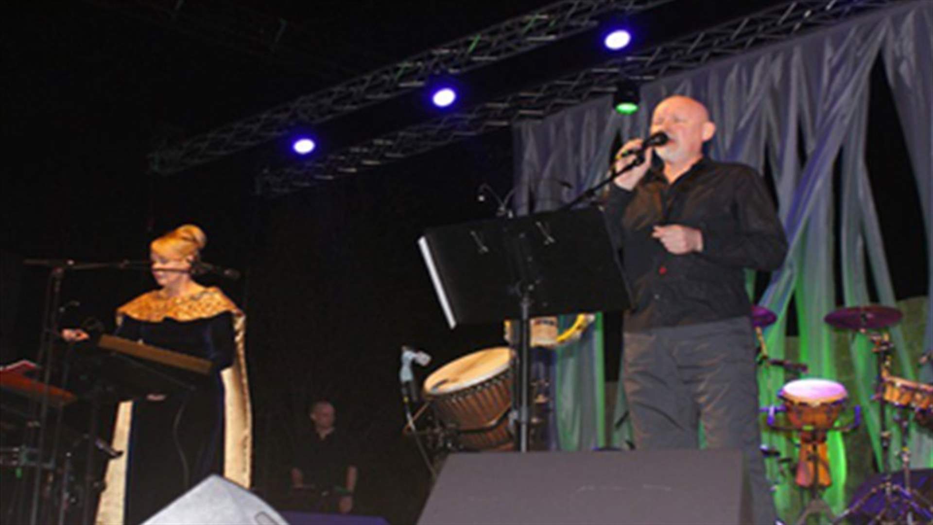 MUSIC: Dead Can Dance Play Beirut amid Ancient Roman Ruins 