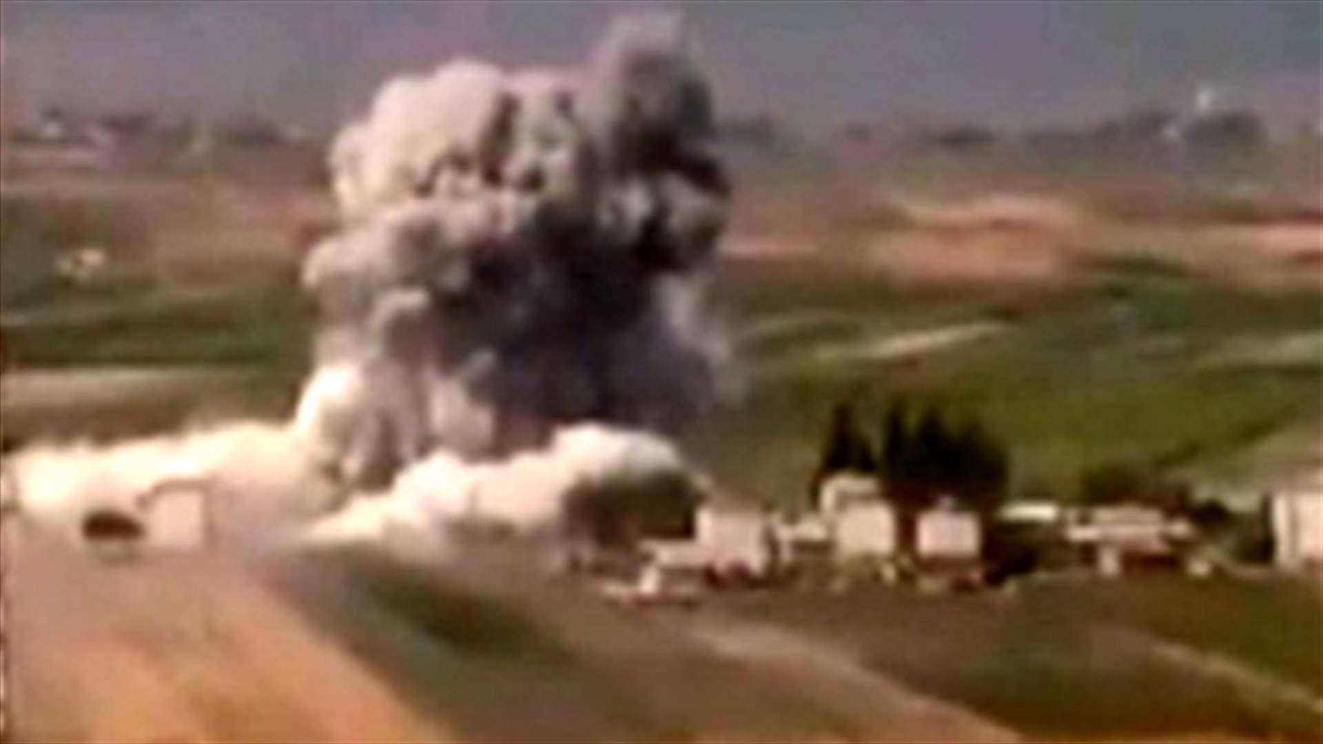 At least 54 people killed when air strike hits gas station in Syria’s al-Raqqa province 
