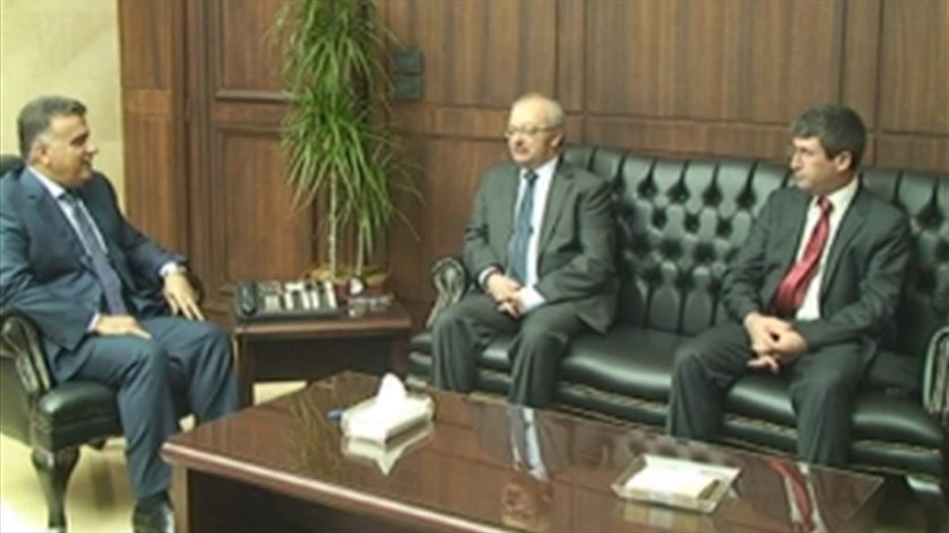 Ibrahim, Ozyildiz tackle Lebanese kidnapped issue