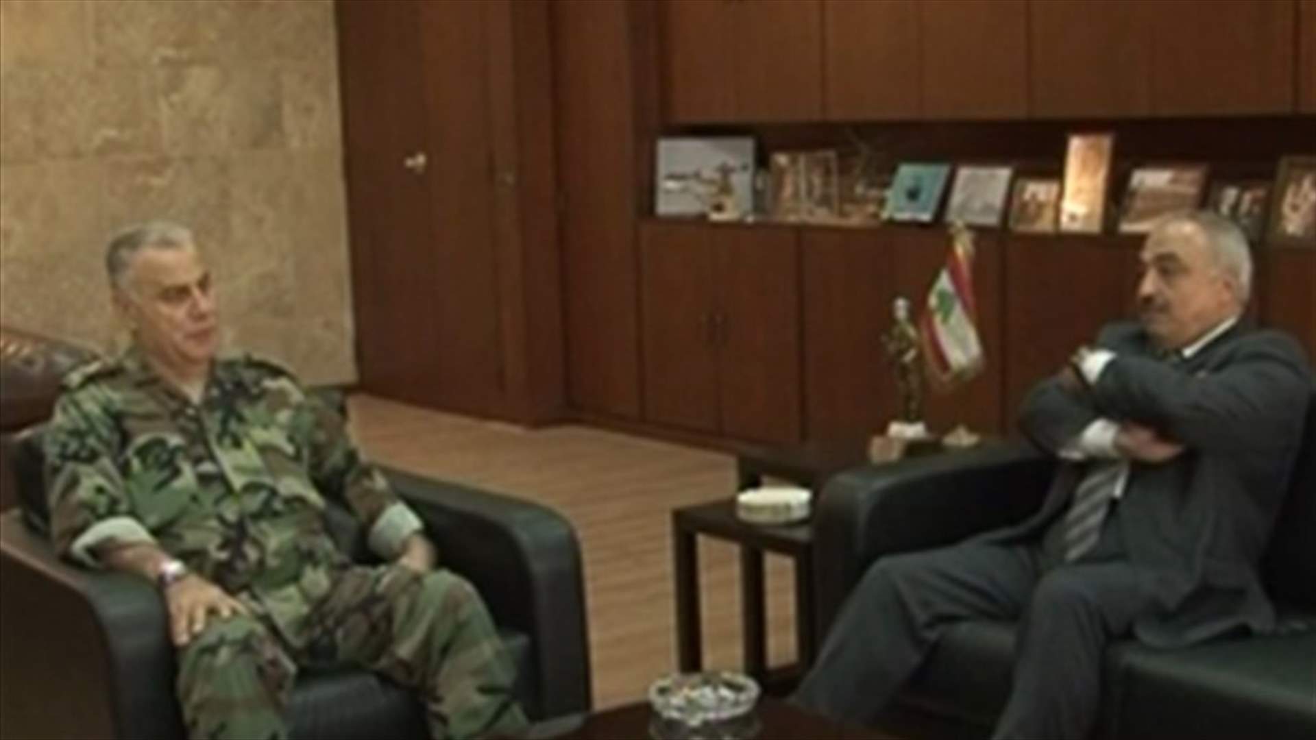 Qahwaji meets with Hajjar, Abdel Aziz