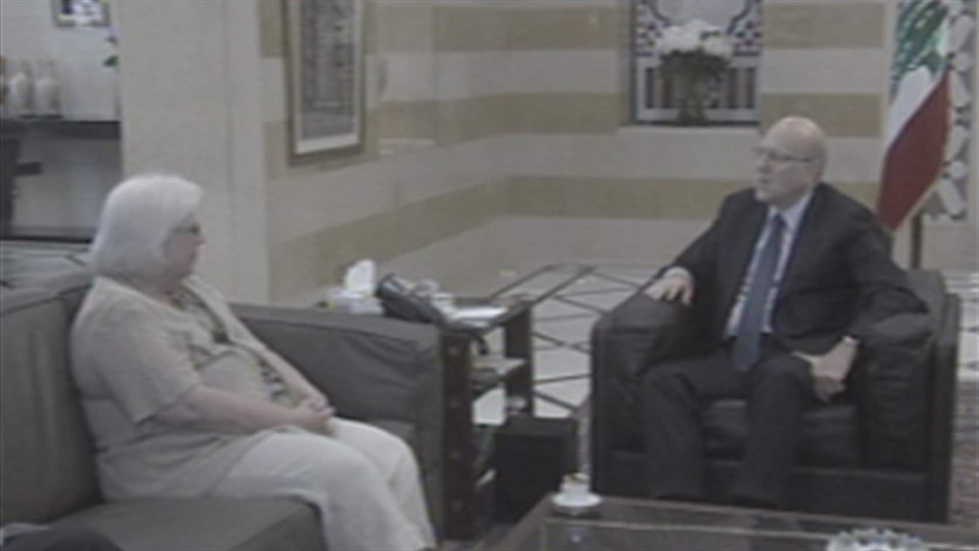 Mikati holds talks with Conelly 