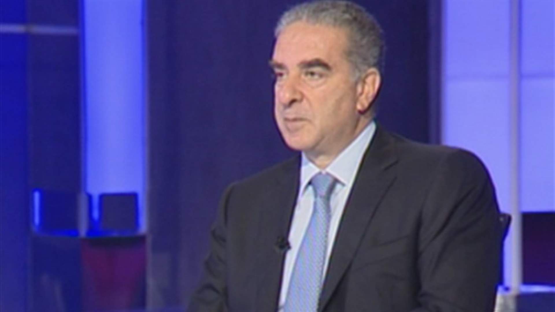 فرعون للـ LBCI : تصور سليمان يشكل مدخلا جديا للحوار