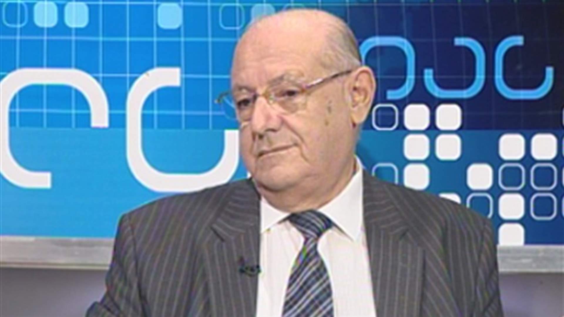 ابي نصر للـ"ال بي سي":سنؤيد الطرح الذي سيصدر عن بكركي