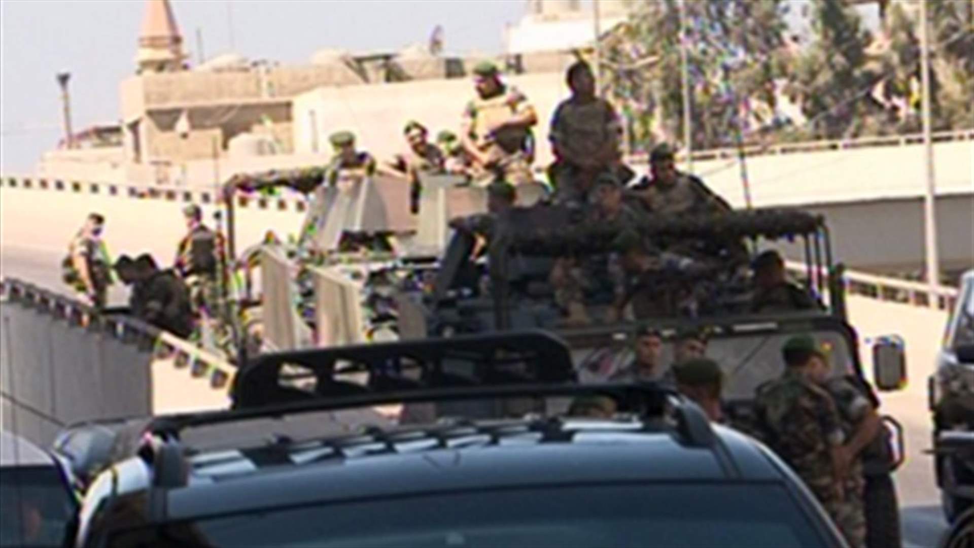 LAF arrests &quot;Antar Karaki&quot;, following series of raid operations