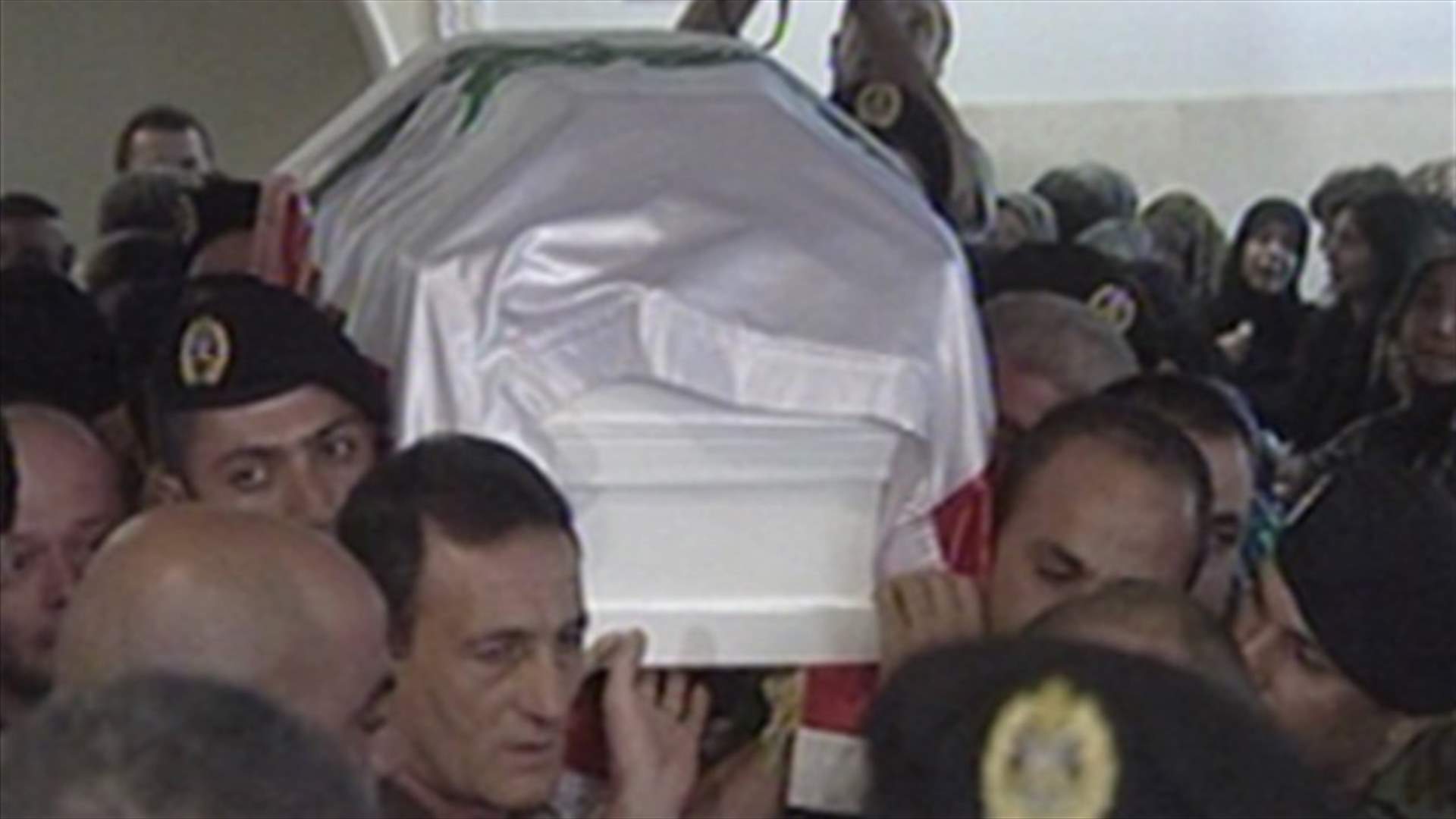 Colonel Abbas Jemaa in his final resting place