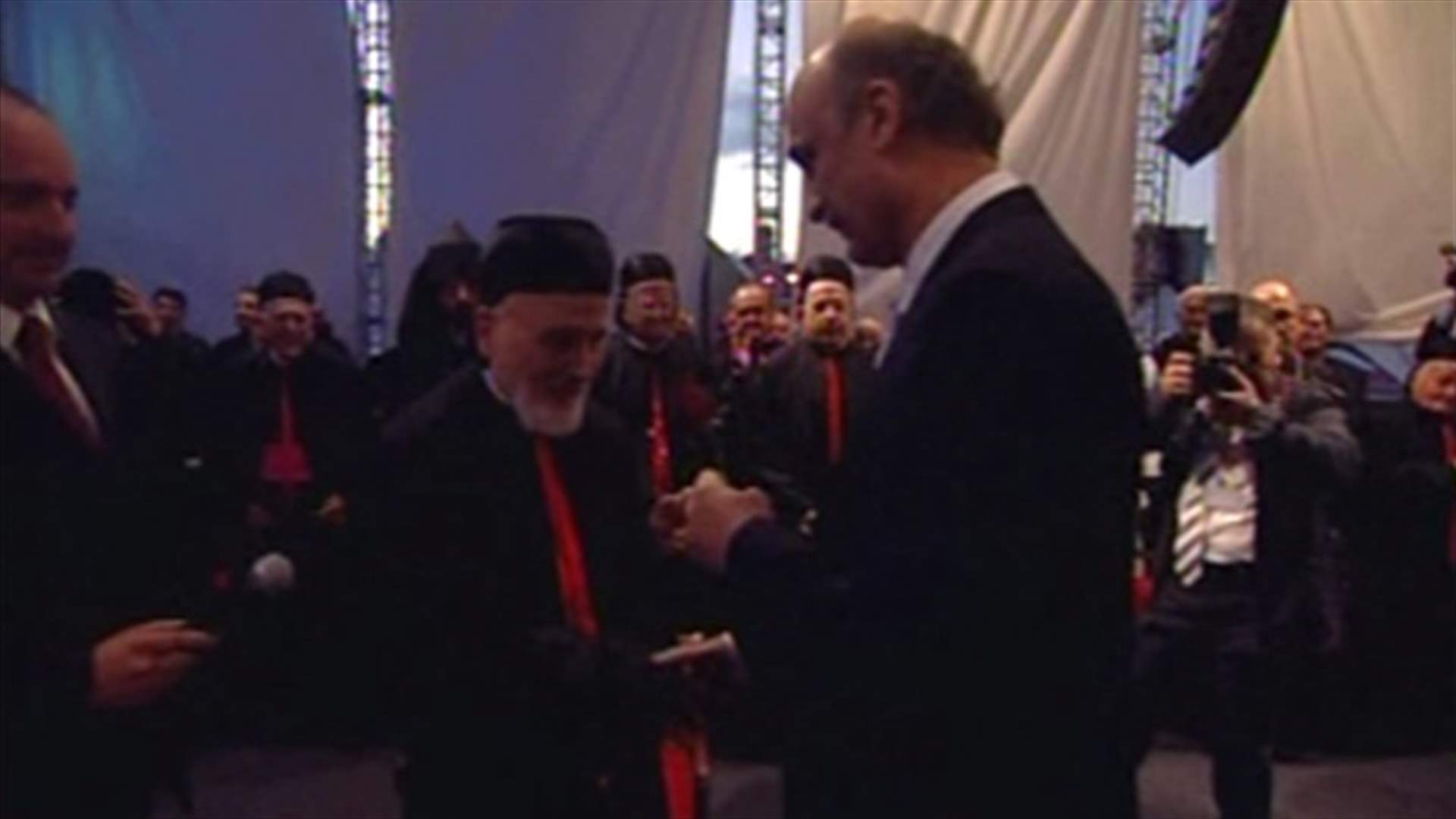 Geagea during LF martyrs mass: Hezbollah’s weapons no longer justified