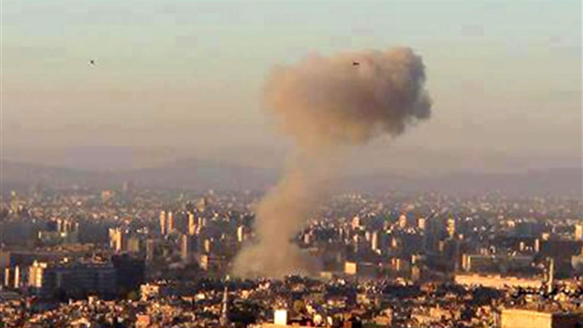 Four guards killed, 14 others wounded in Damascus blasts