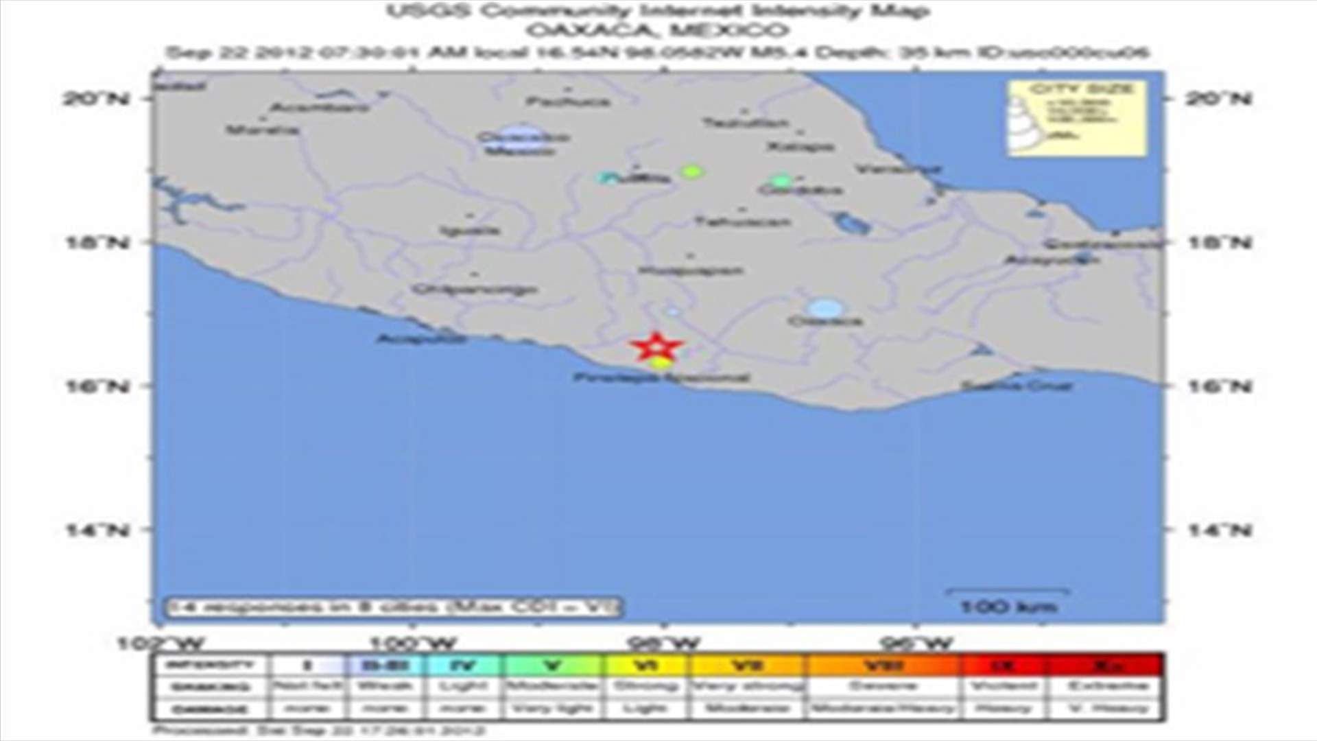 6.2 quake shakes Mexico's Baja California coast