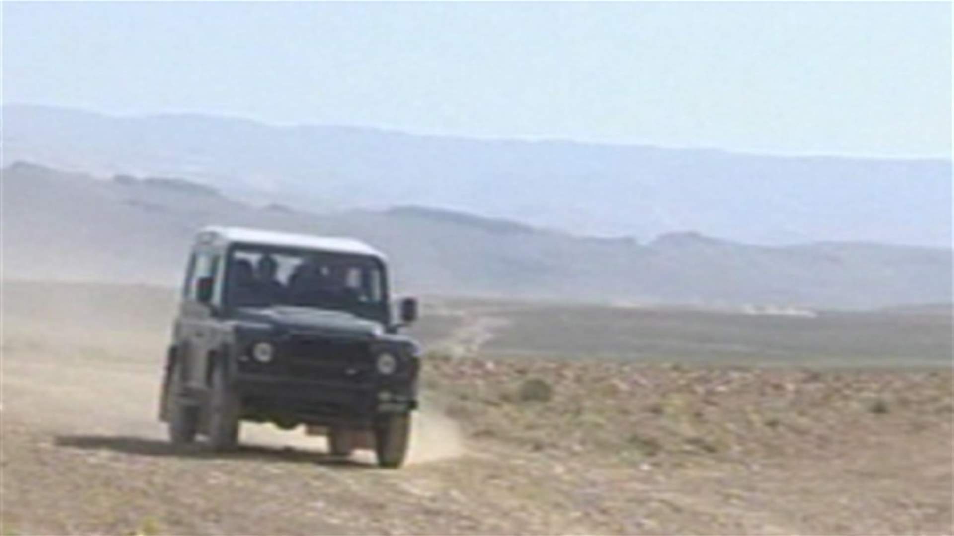 Lebanese gorges on Syrian-Lebanese border act as hostile buffer-zone 