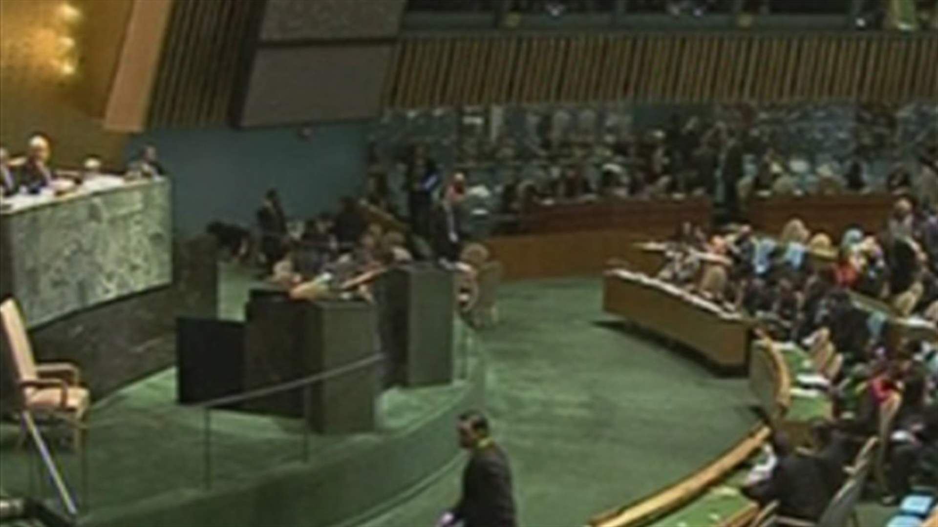 Egypt's new President Morsi debuts at UN