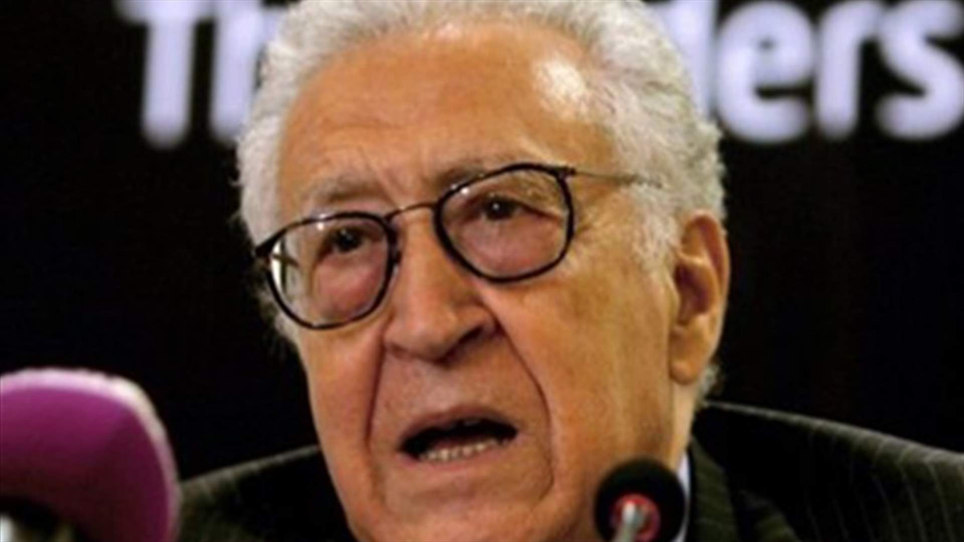 الابراهيمي الى لبنان قريبا
