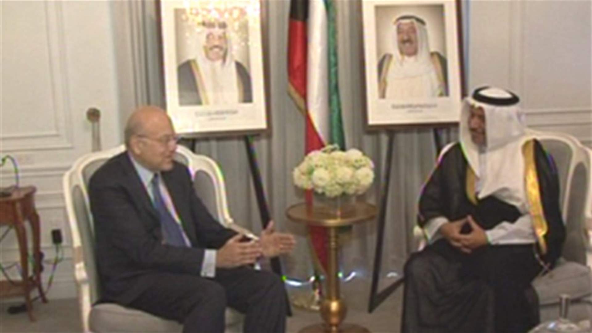 Mikati meets Ban, to deliver a speech at midnight