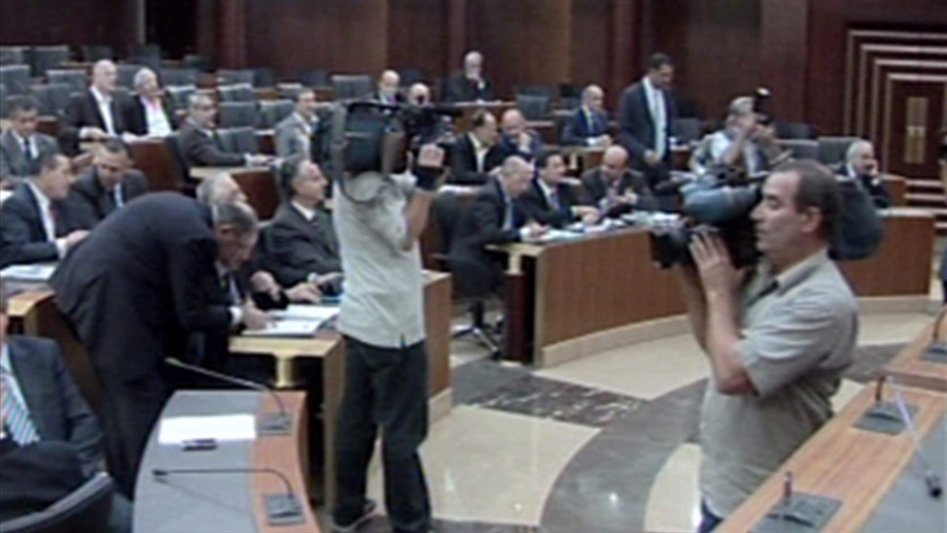Lebanese MPs concede on deadline for electoral law discussions