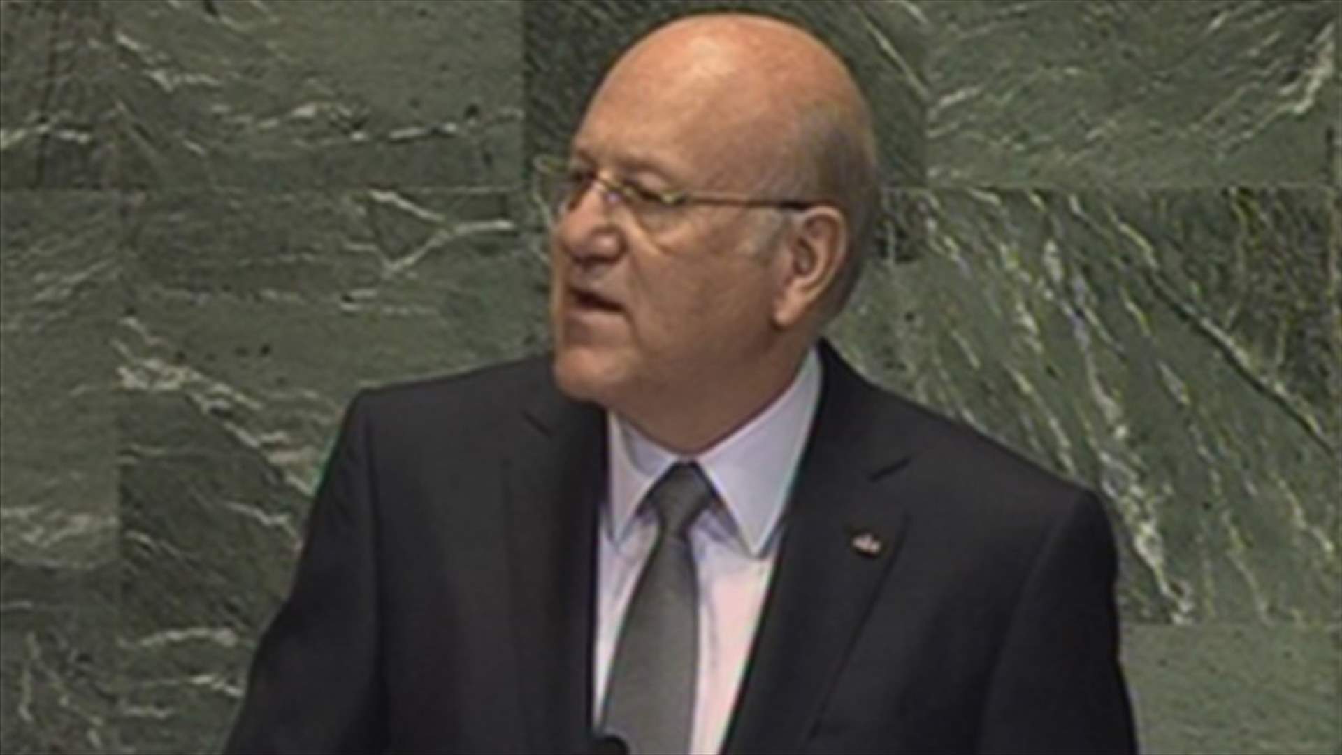 Mikati from New York: Syrian crisis impacts threaten regional peace, stability 