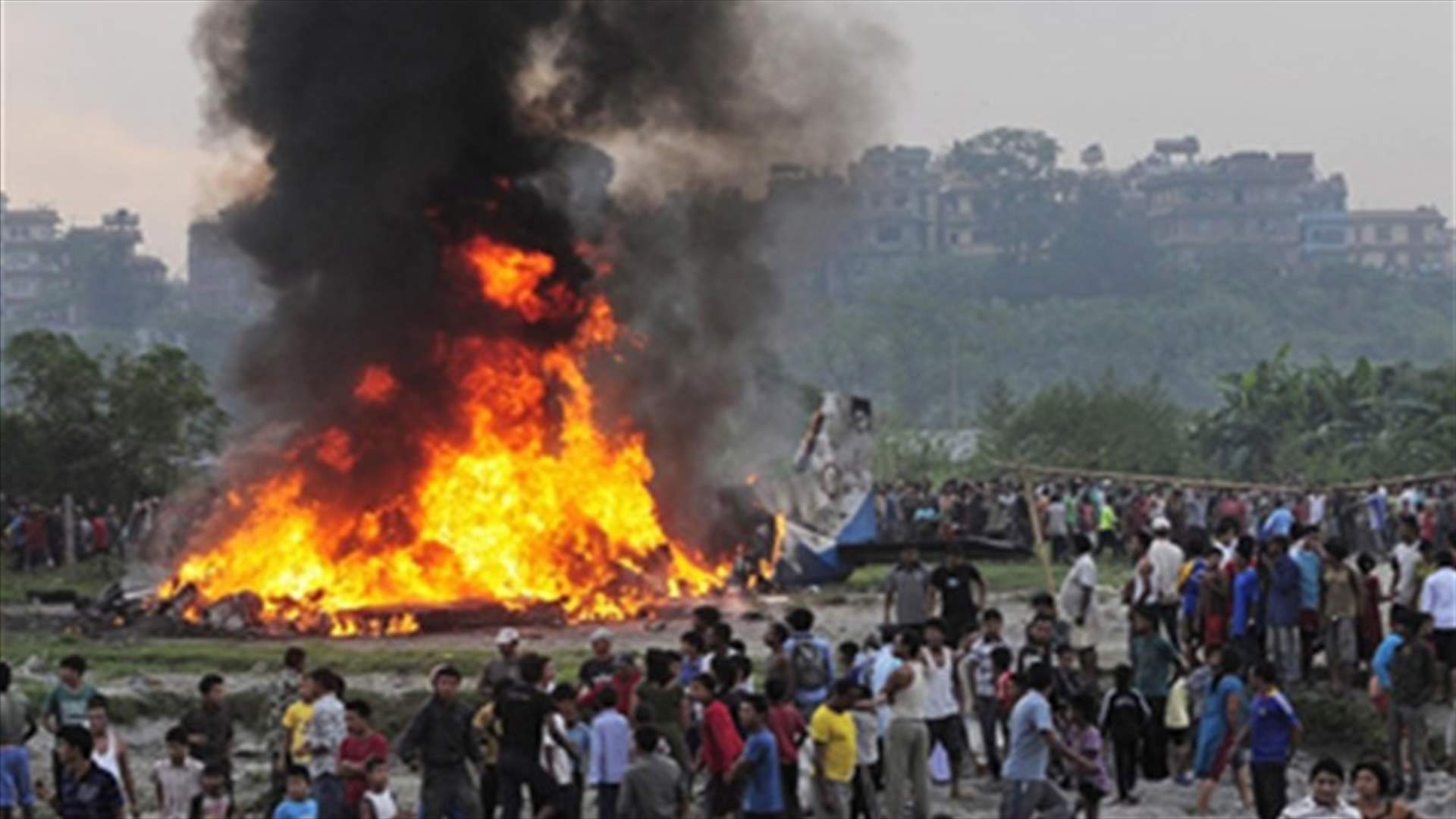 Plane going to Everest region crashes, 19 killed