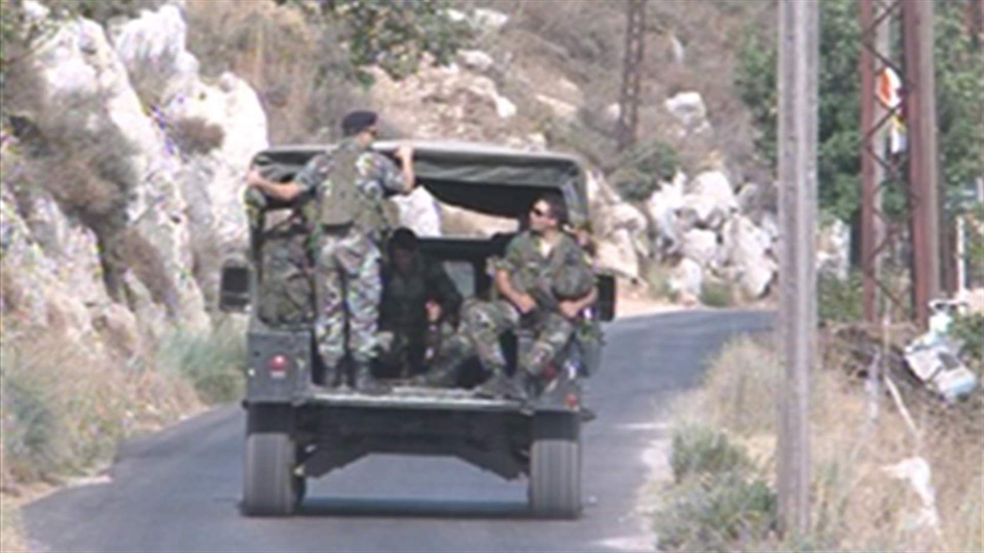 Gunmen attack security forces, seize their weapons in Byblos area