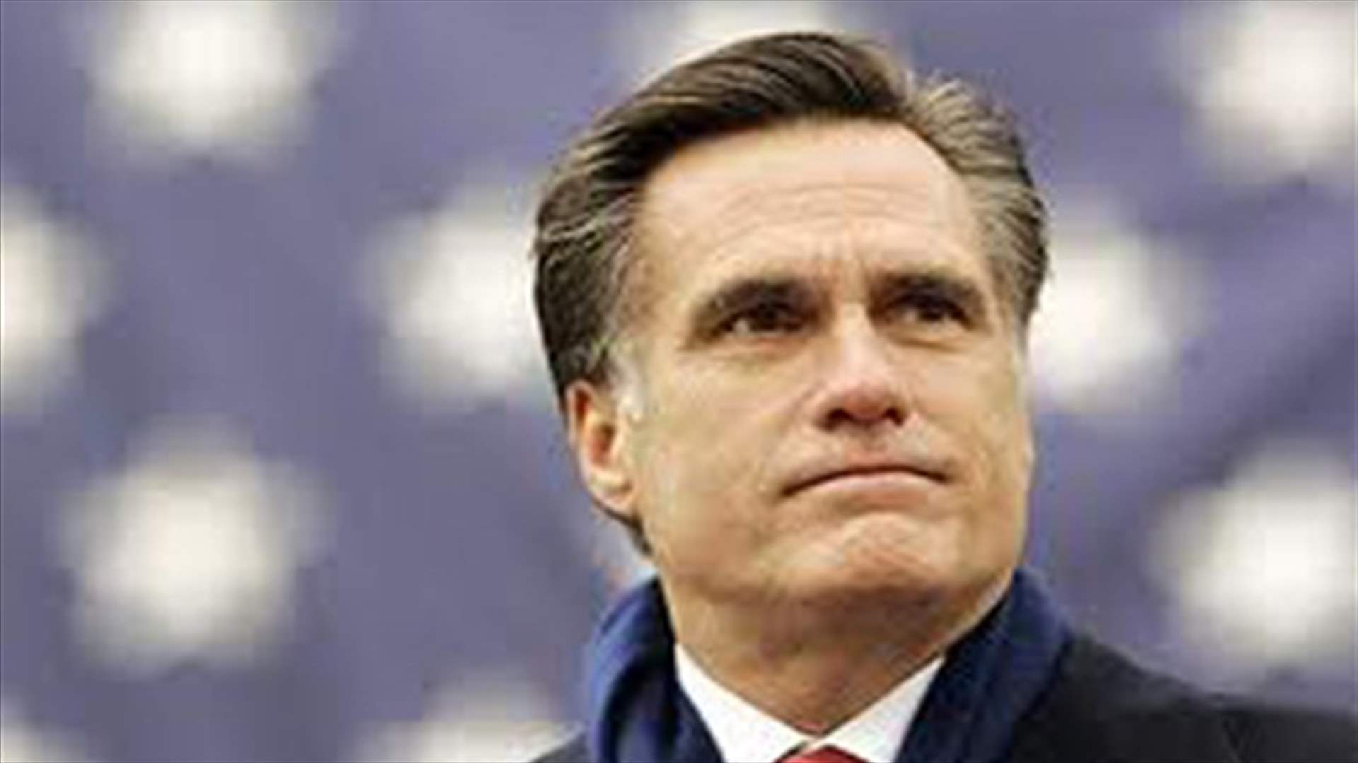 Romney phones Israeli PM to discuss Iran, Mideast 