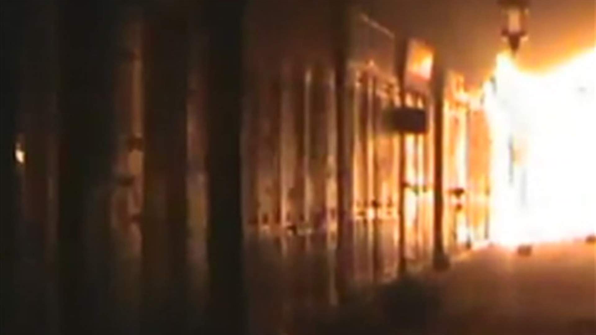 Aleppo’s historical souks lost in fire