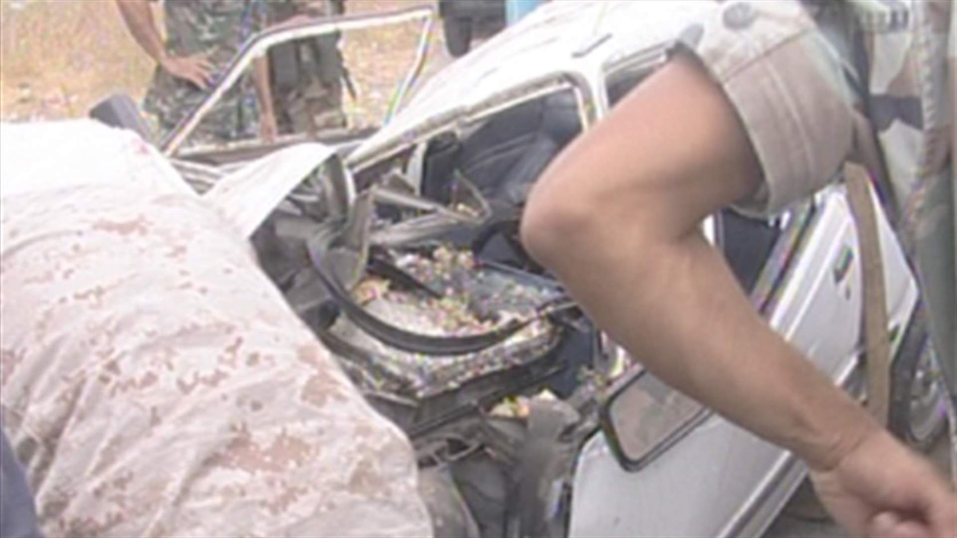مقتل جندي وجرح آخر بحادث على اوتوستراد حالات