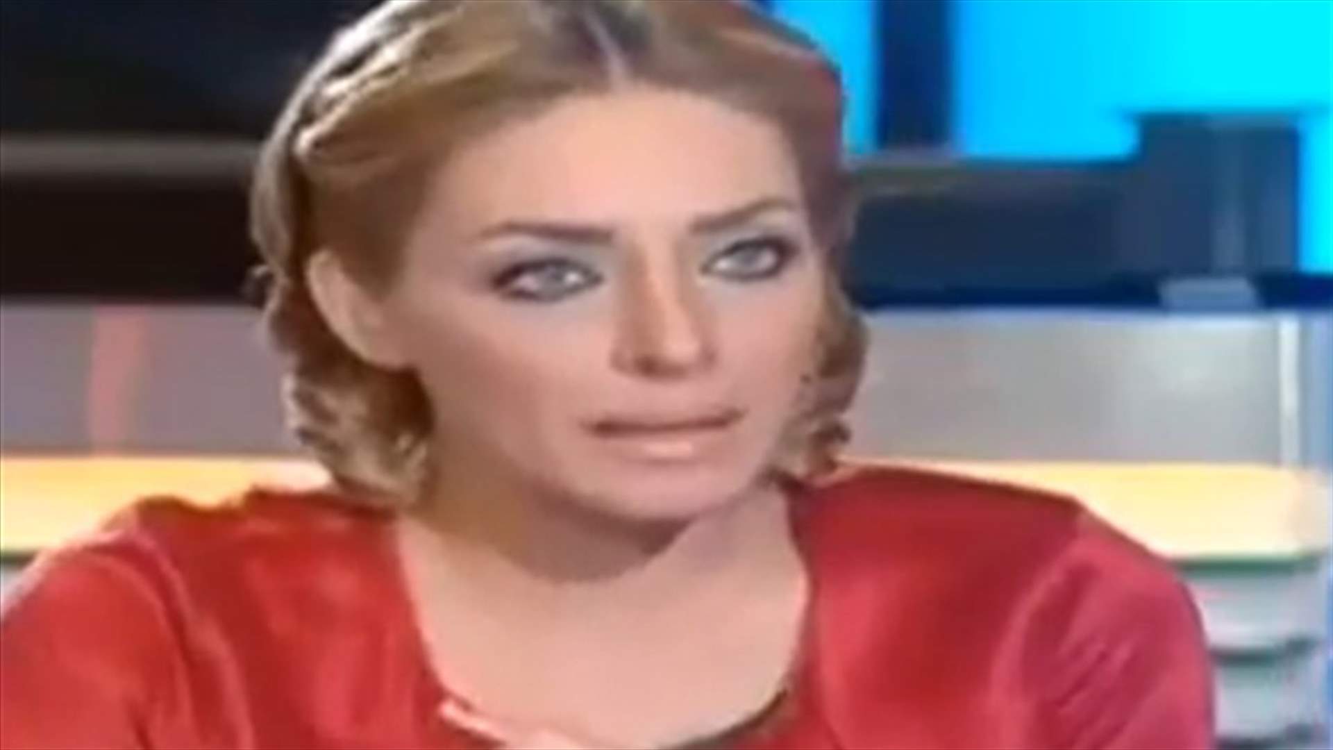 وزير الاعلام المصري يتحرش بمذيعة سورية