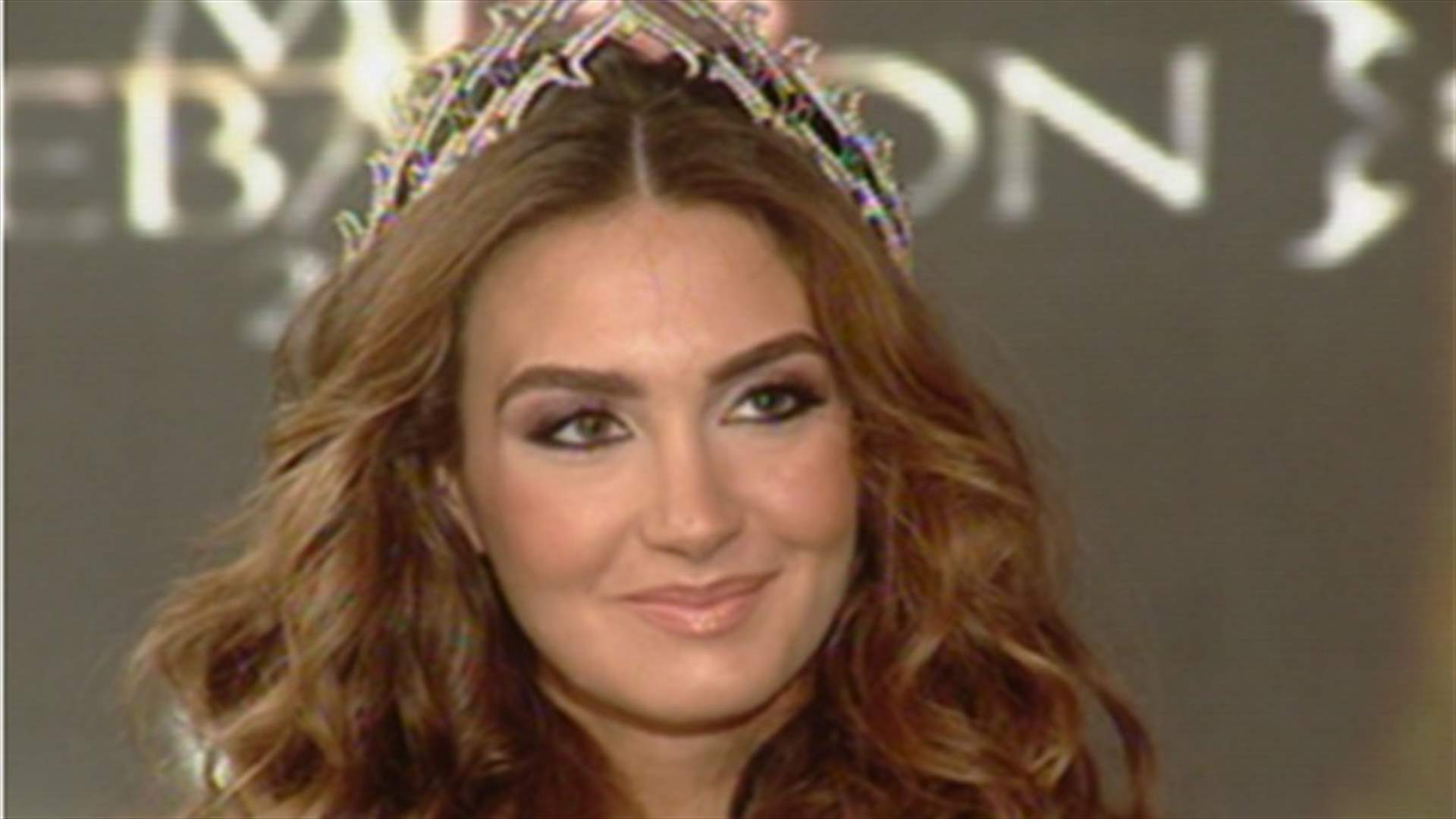  Miss Lebanon 2012 to LBCI: I would have felt the same if my sister were crowned