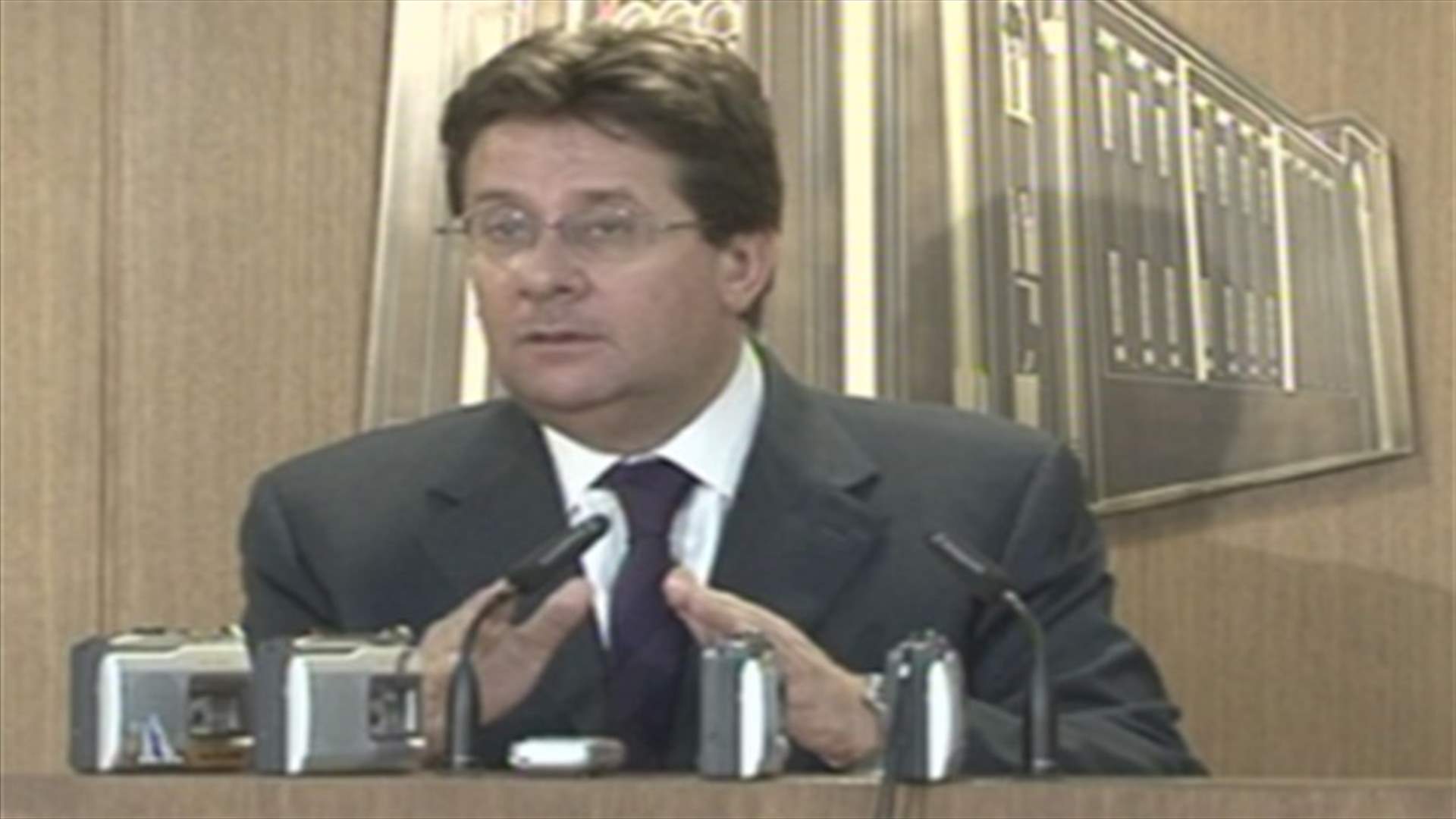 Kanaan: the government's borrowing must be controlled