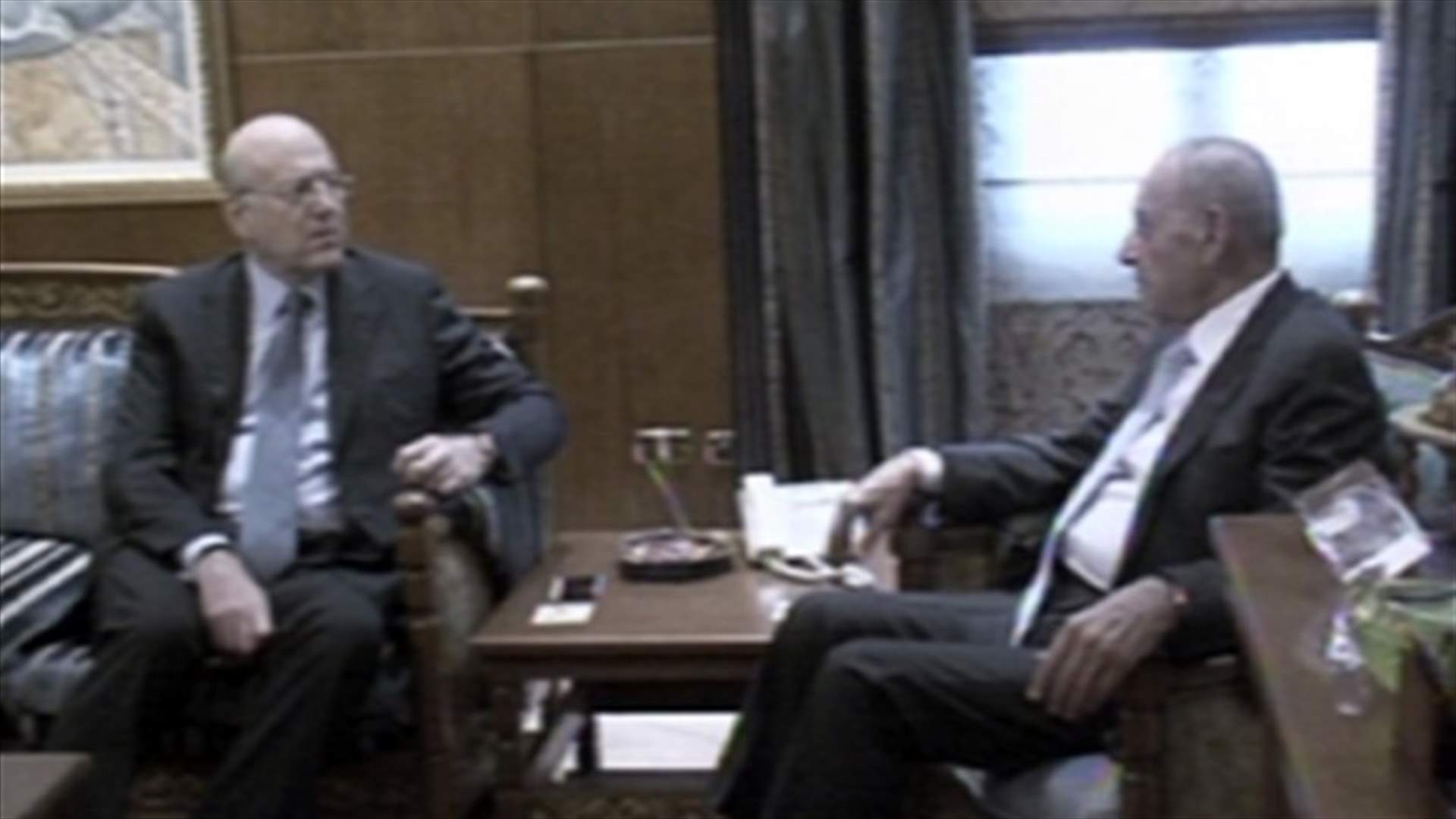 Berri, Mikati meet in Ain el-Tinneh