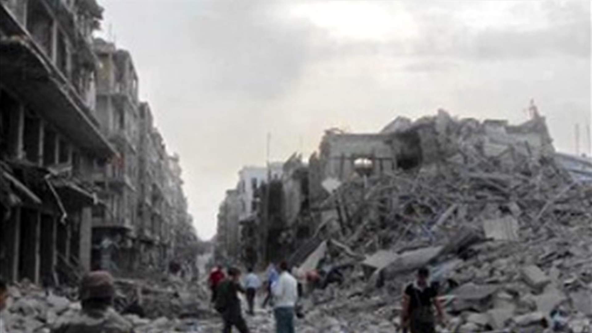 Blasts in Syrian city of Aleppo kill at least 48