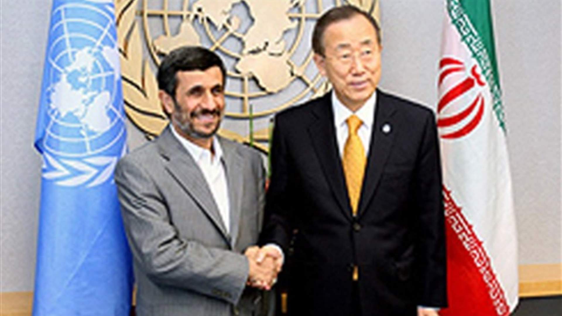 Ahmadinejad: kidnapped Iranian diplomats still alive 