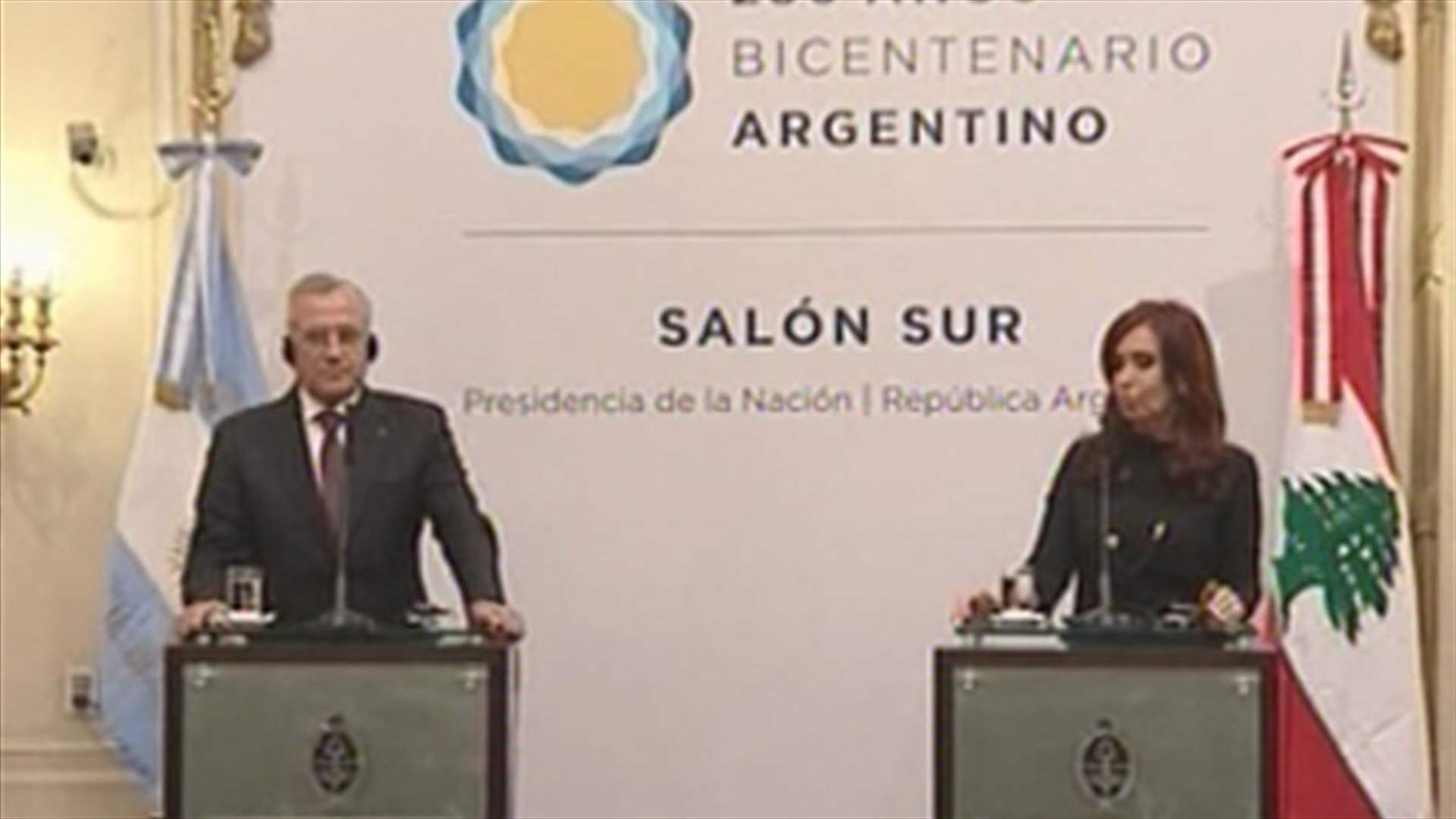 Sleiman from Argentina: to grant Arab people their freedom