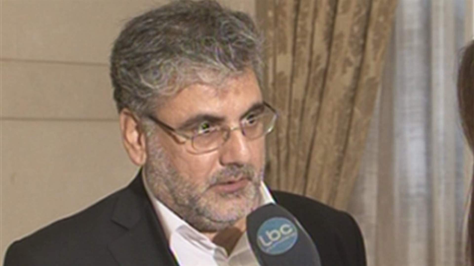 الموسوي للـ LBCI : منفتحون على اي قانون انتخاب يعطي التمثيل الصحيح للجميع