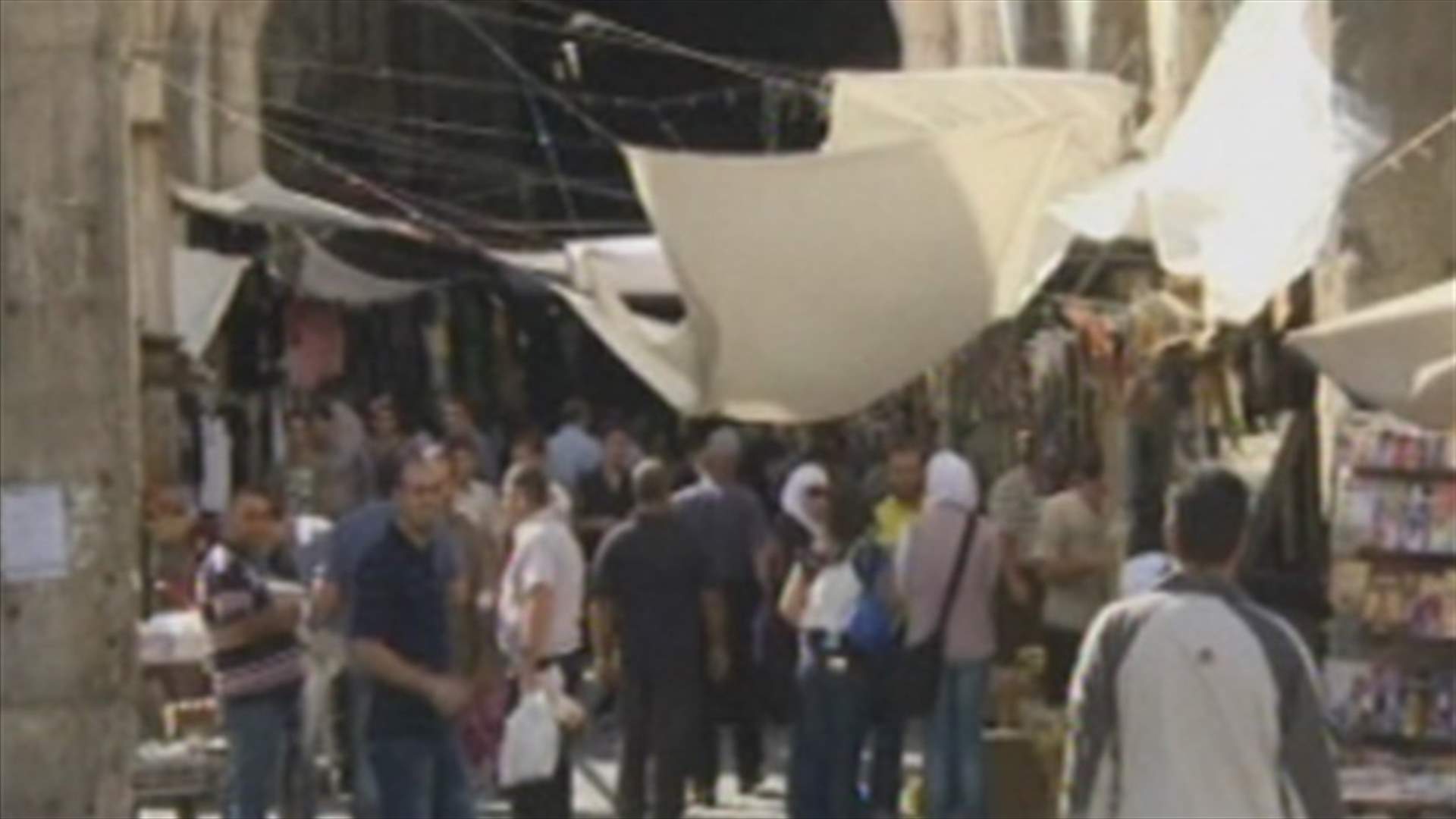 Damascus historical monuments threatened with destruction