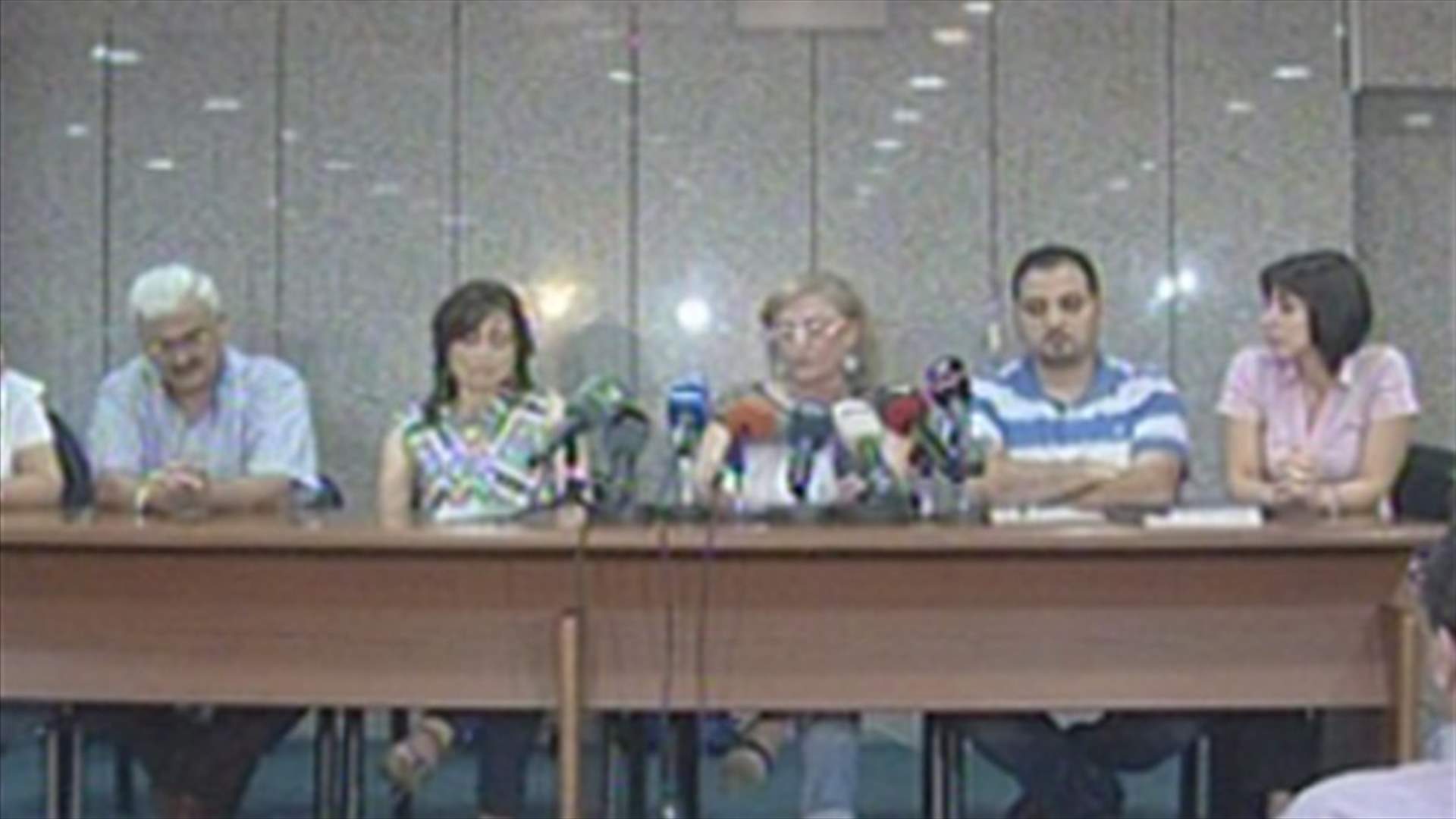 متعاقدو الجامعة اللبنانية :تعليق الدروس في 8 و9و10 ت1