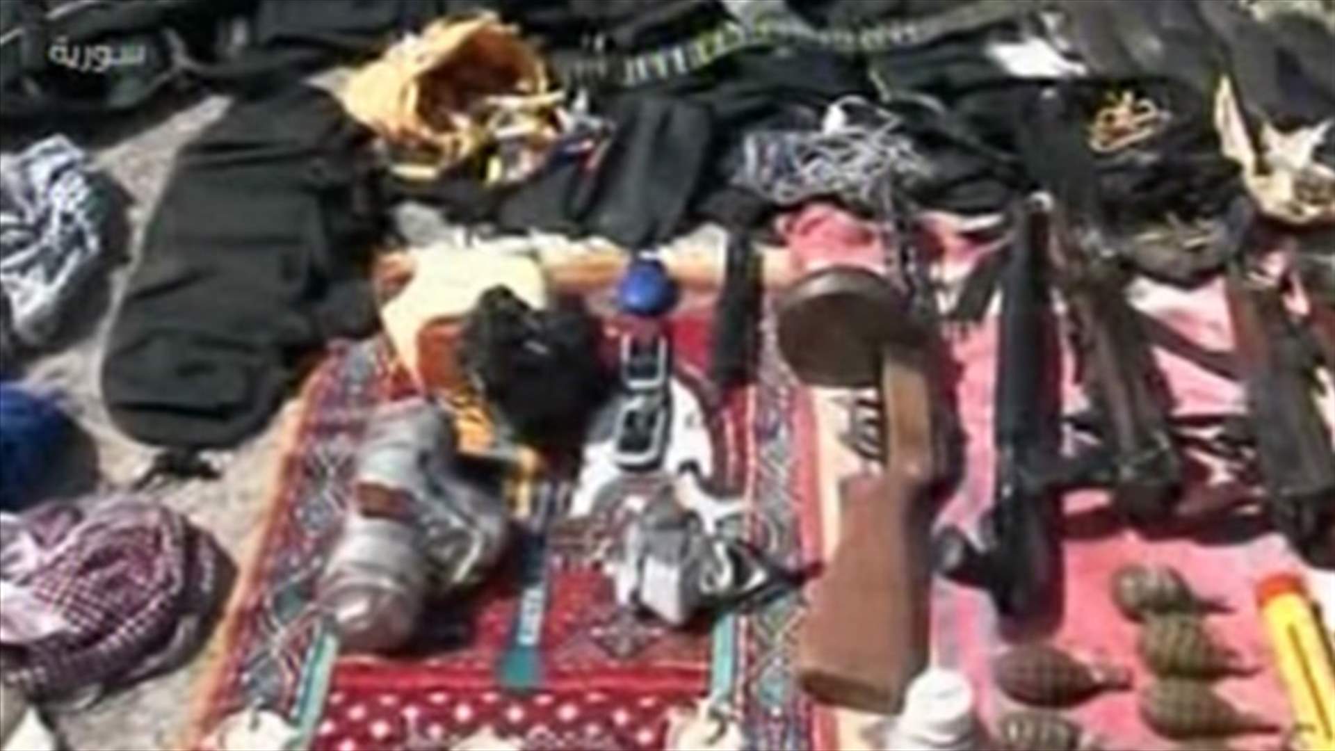 ضبط أسلحة قرب الحدود مع الاردن  ومقتل 4 جنود في حمص وادلب