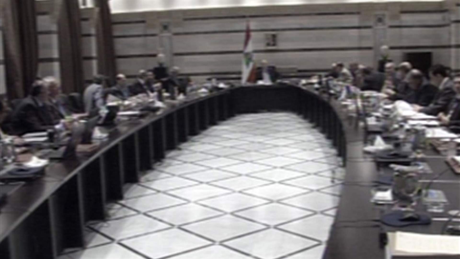 Cabinet convenes at Grand Serail to look into 7 administrative items   