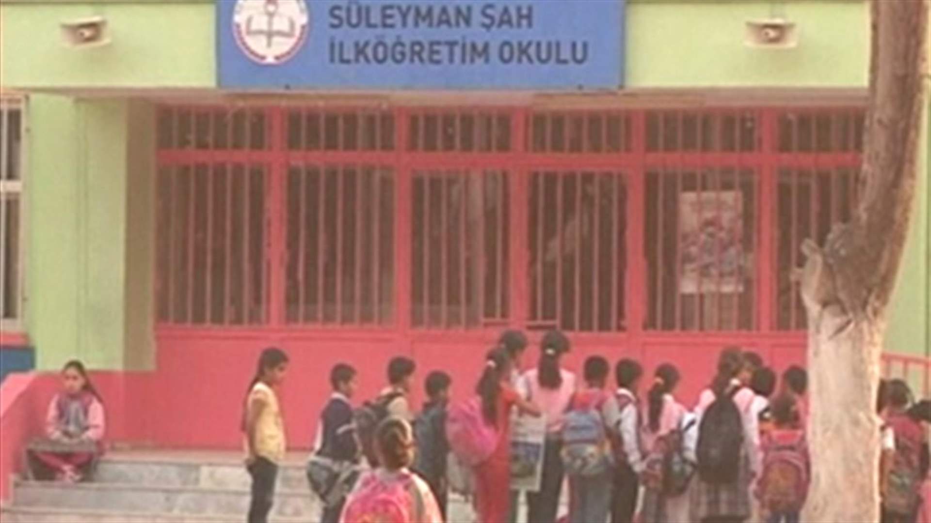 REPORT: Turkish schools across Syrian borders await their opening day