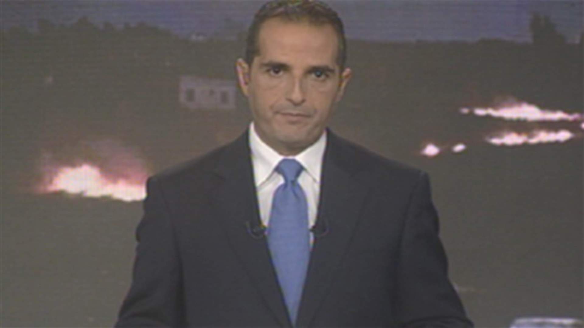 مقدمة النشرة المسائية 08-10-2012