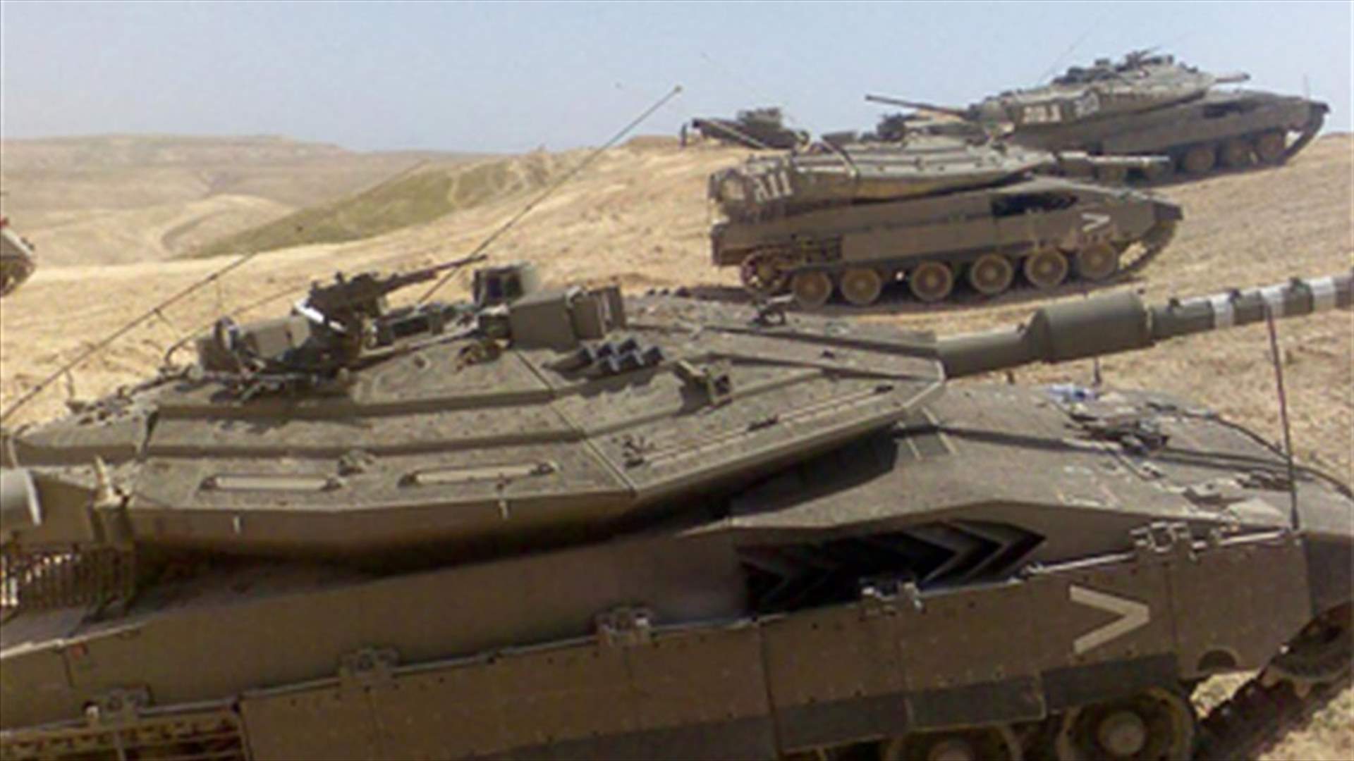 IDF conduct intensive military exercises alongside Lebanese border 