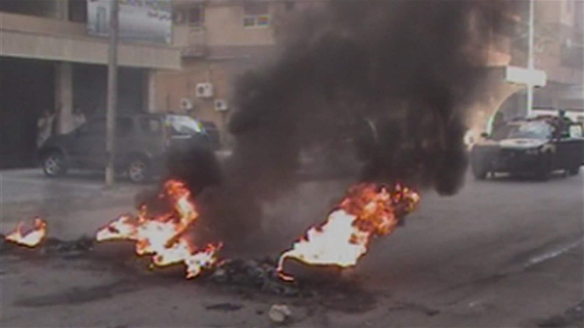 Dispute erupts in Sidon, leads to protests and road blocking 