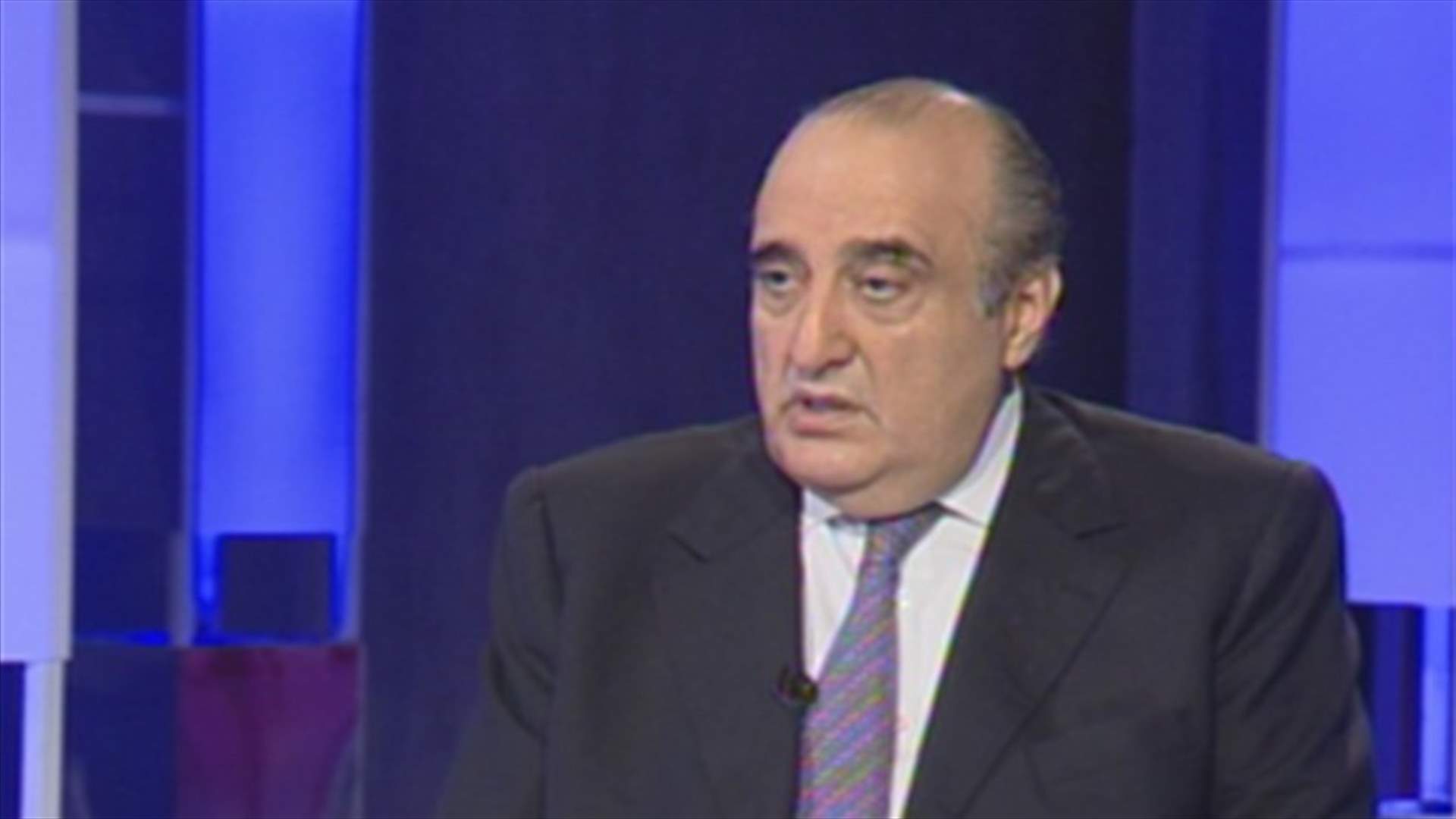 Abboud to LBCI: I cannot accept an electoral law which endorses sectarian division