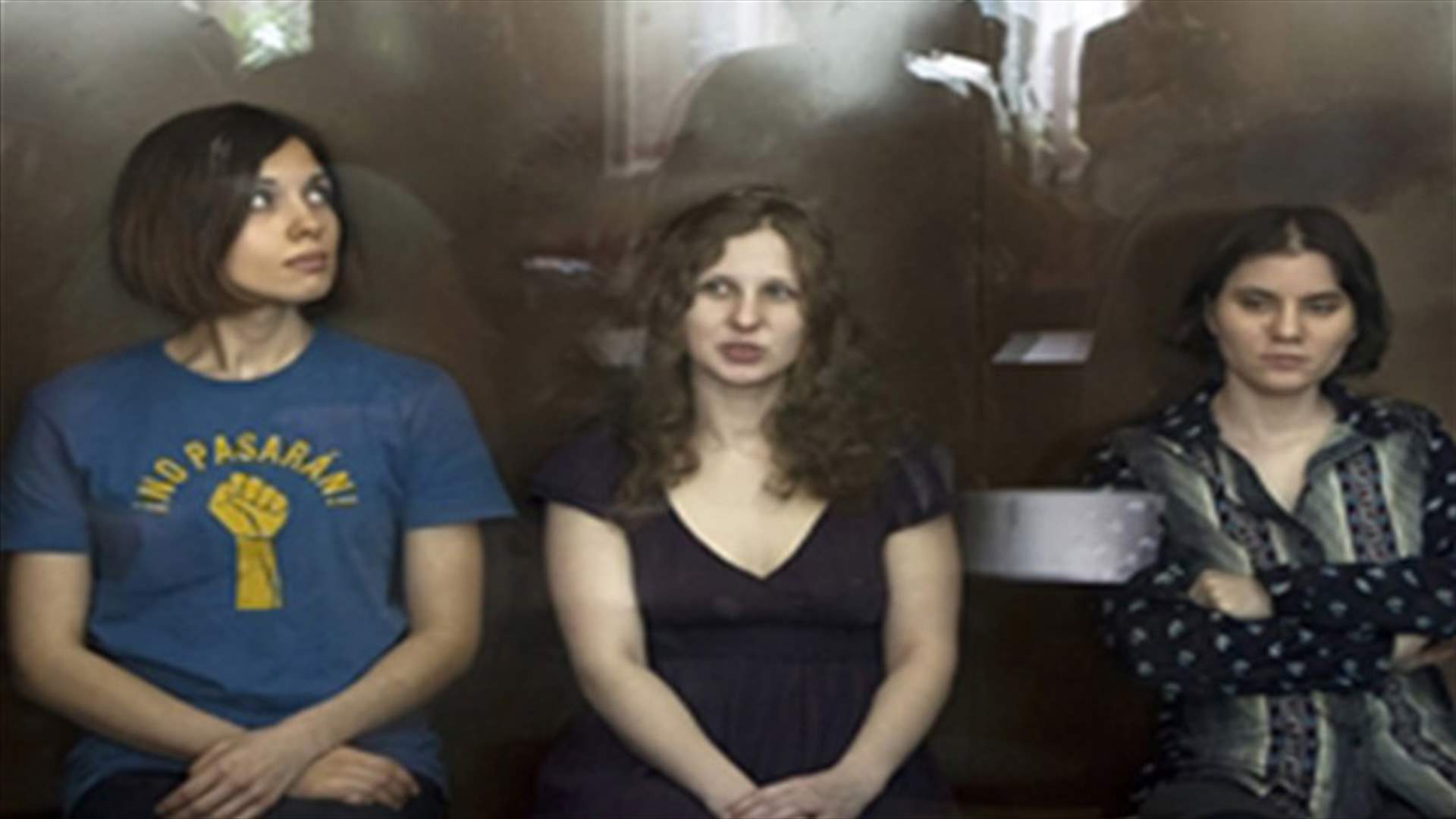 Russian court upholds jail for two Pussy Riot members, frees third