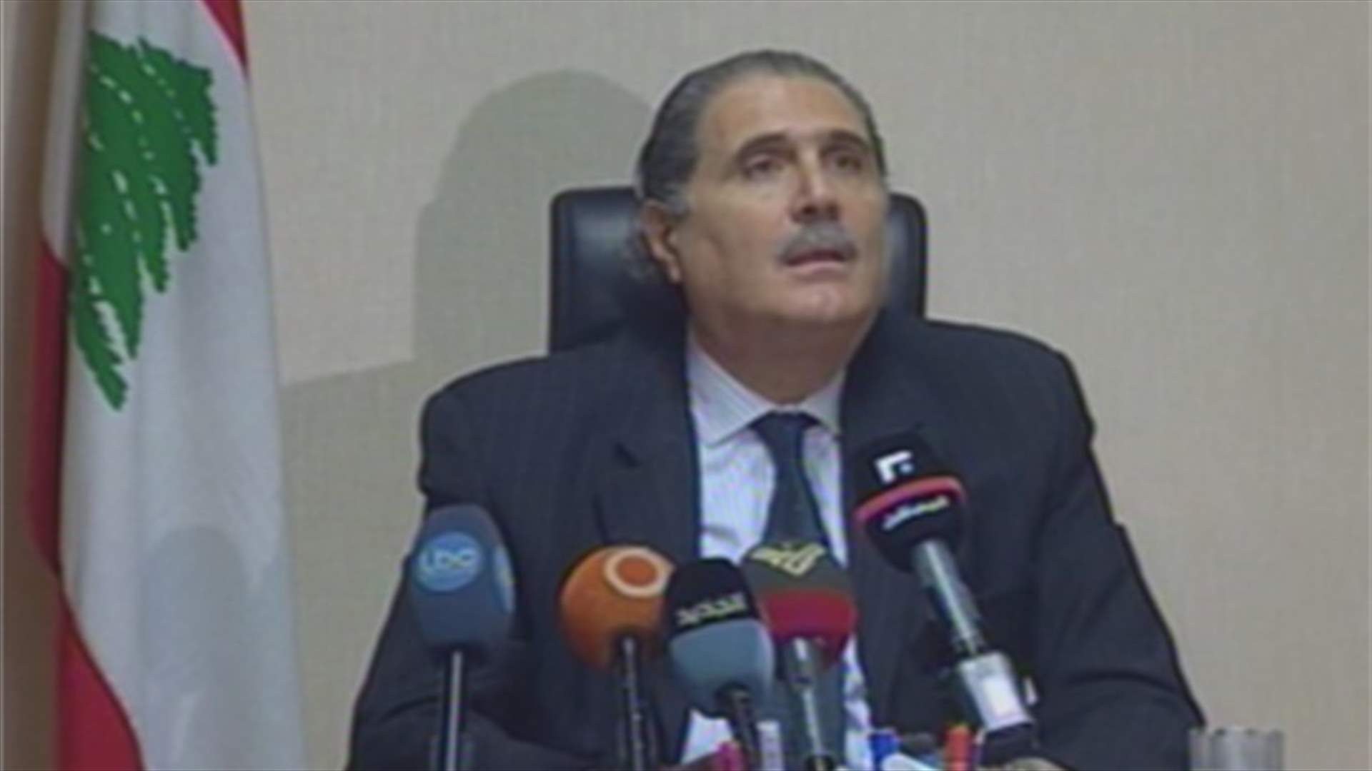 Trade Union demonstrates, Jreissati responds