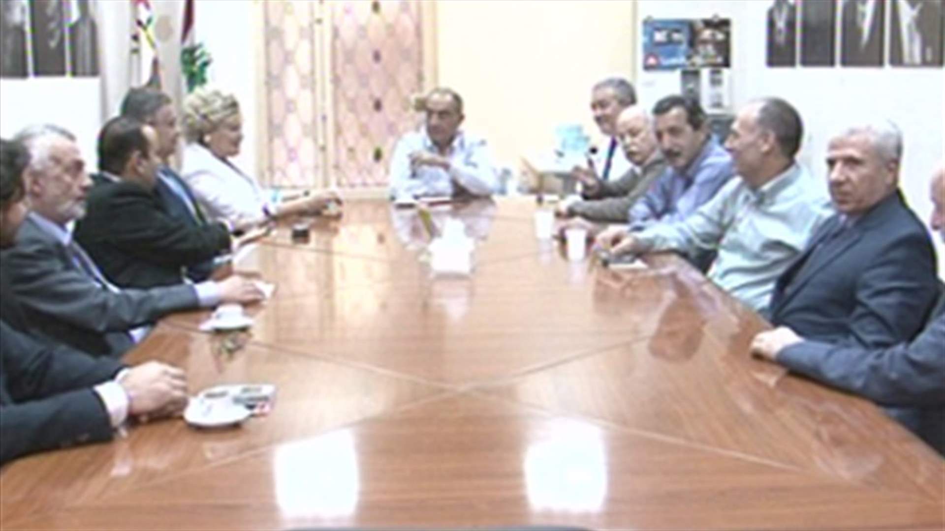 March 14 Secretariat: fundamental change needed to revise arms issue 